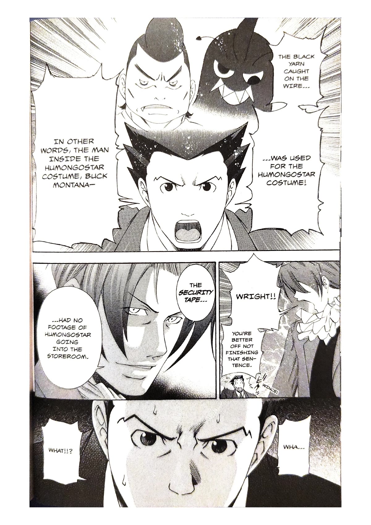 Gyakuten Saiban Chapter 2.6 page 68 - Vol.2 Chapter 6: Turnabout Showtime