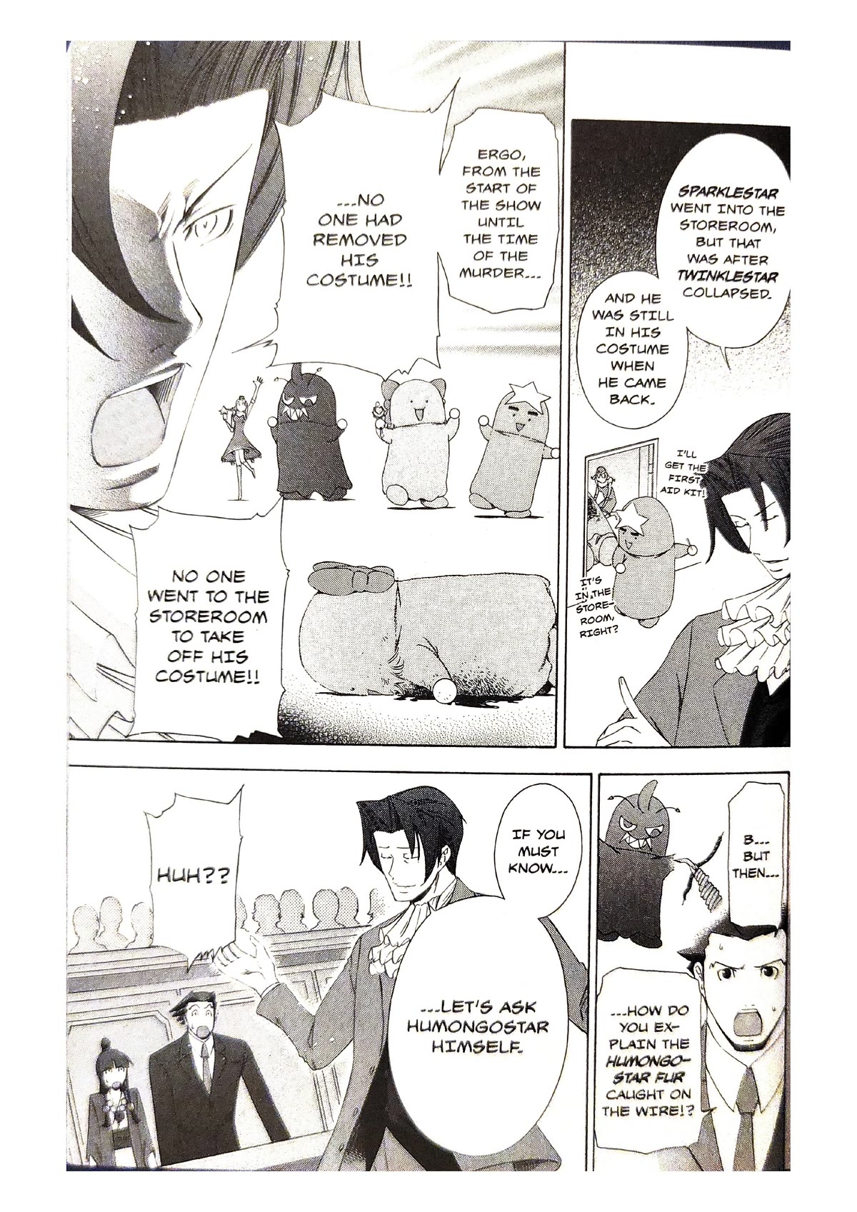 Gyakuten Saiban Chapter 2.6 page 69 - Vol.2 Chapter 6: Turnabout Showtime
