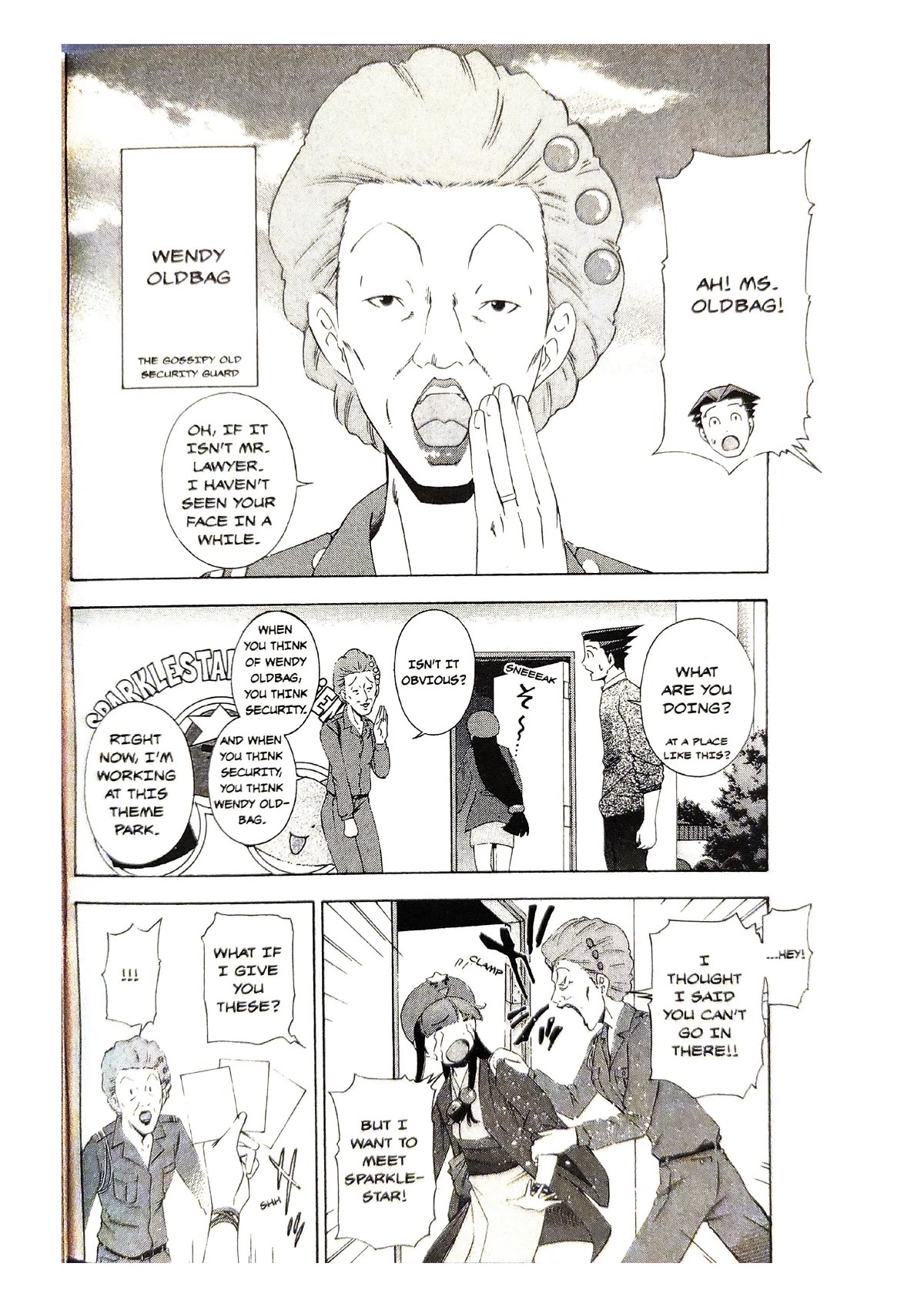 Gyakuten Saiban Chapter 2.6 page 7 - Vol.2 Chapter 6: Turnabout Showtime