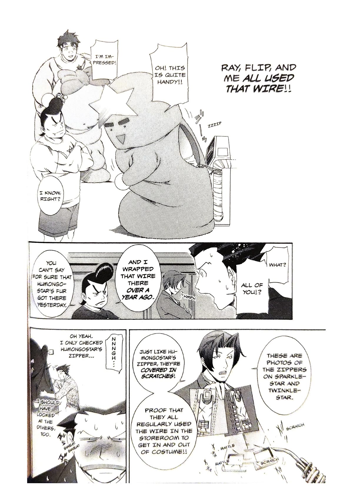 Gyakuten Saiban Chapter 2.6 page 72 - Vol.2 Chapter 6: Turnabout Showtime
