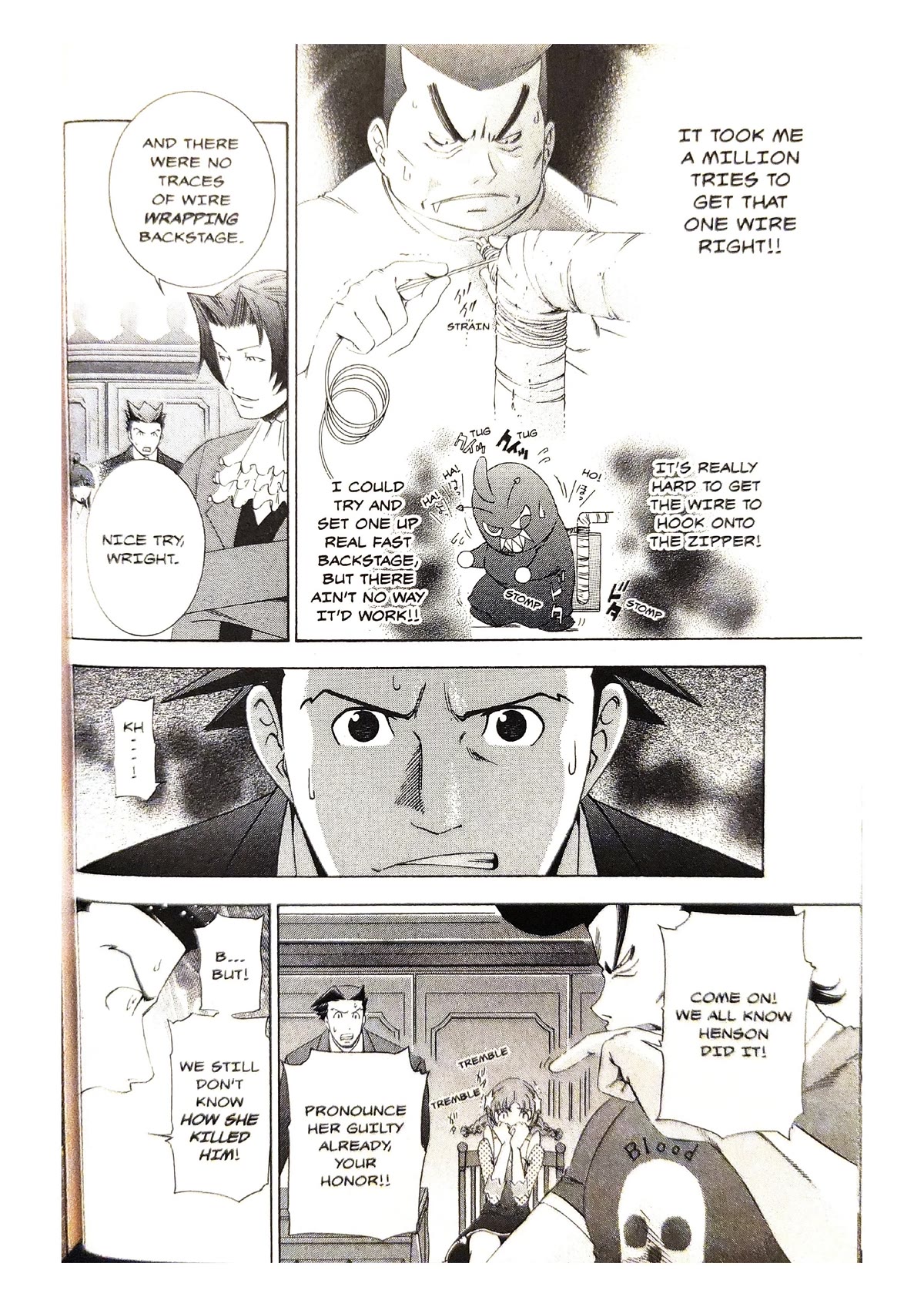 Gyakuten Saiban Chapter 2.6 page 74 - Vol.2 Chapter 6: Turnabout Showtime