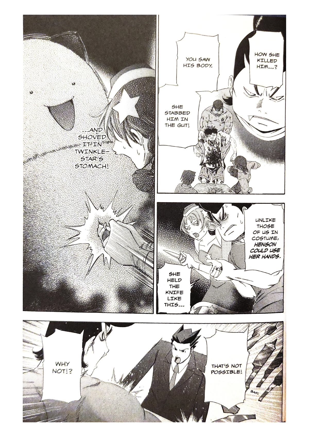 Gyakuten Saiban Chapter 2.6 page 75 - Vol.2 Chapter 6: Turnabout Showtime