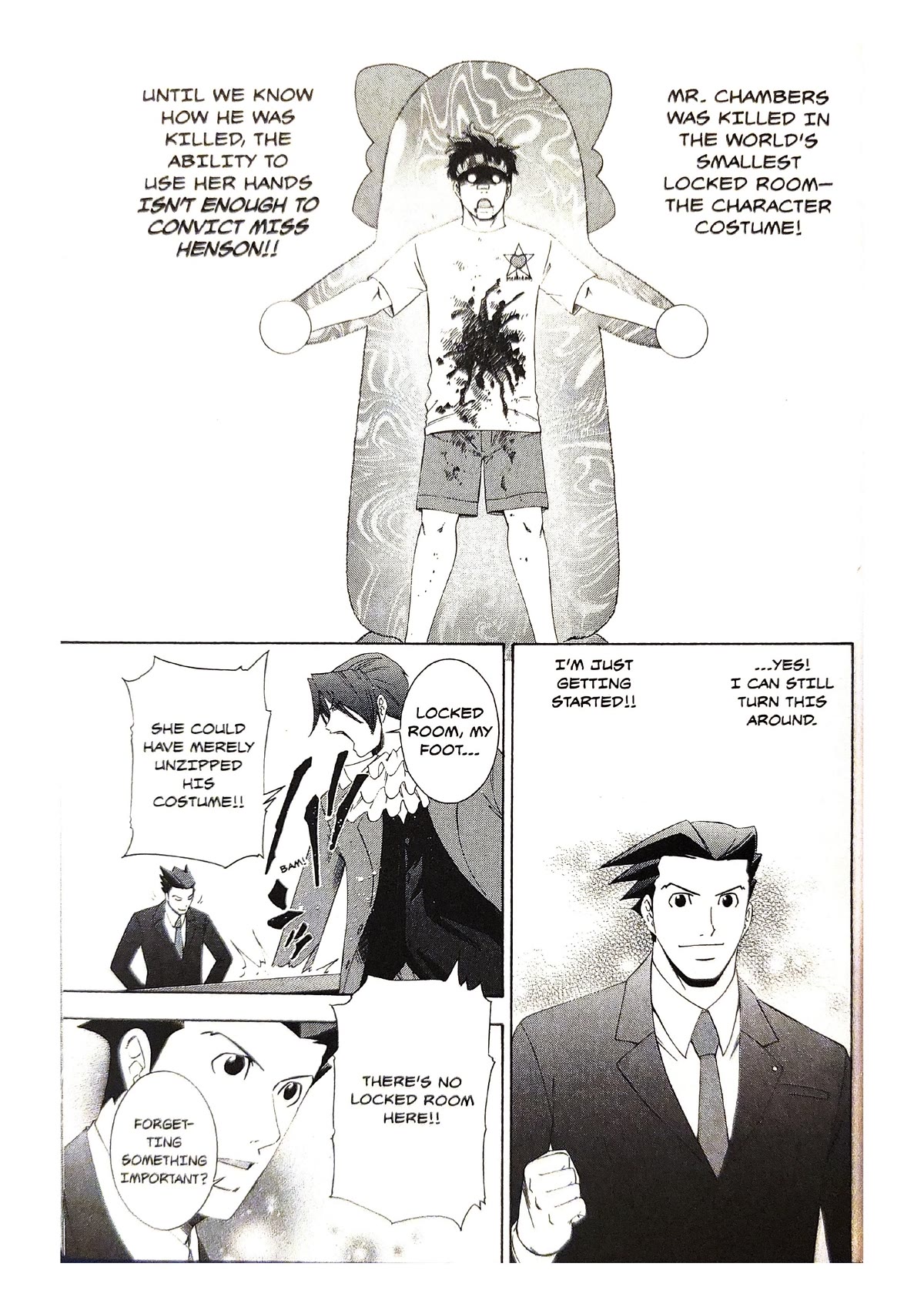 Gyakuten Saiban Chapter 2.6 page 77 - Vol.2 Chapter 6: Turnabout Showtime