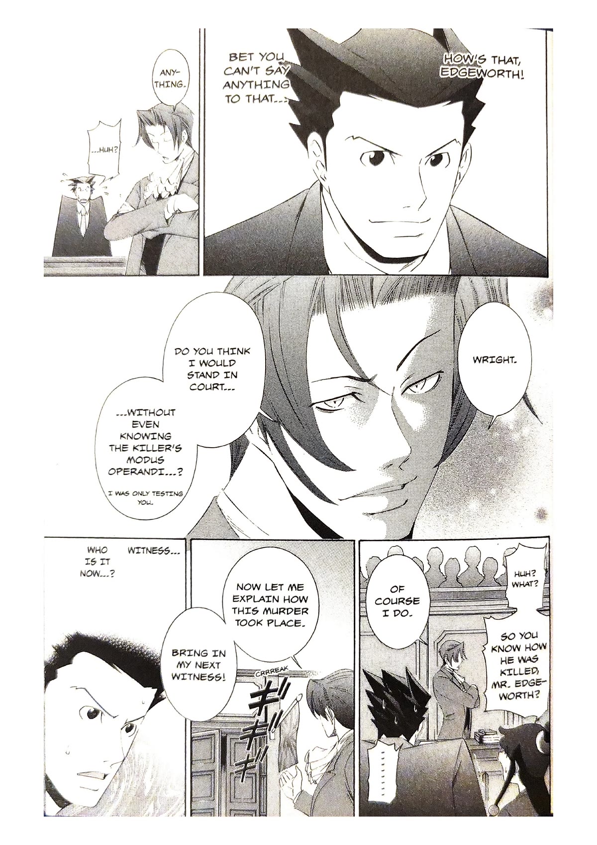 Gyakuten Saiban Chapter 2.6 page 79 - Vol.2 Chapter 6: Turnabout Showtime