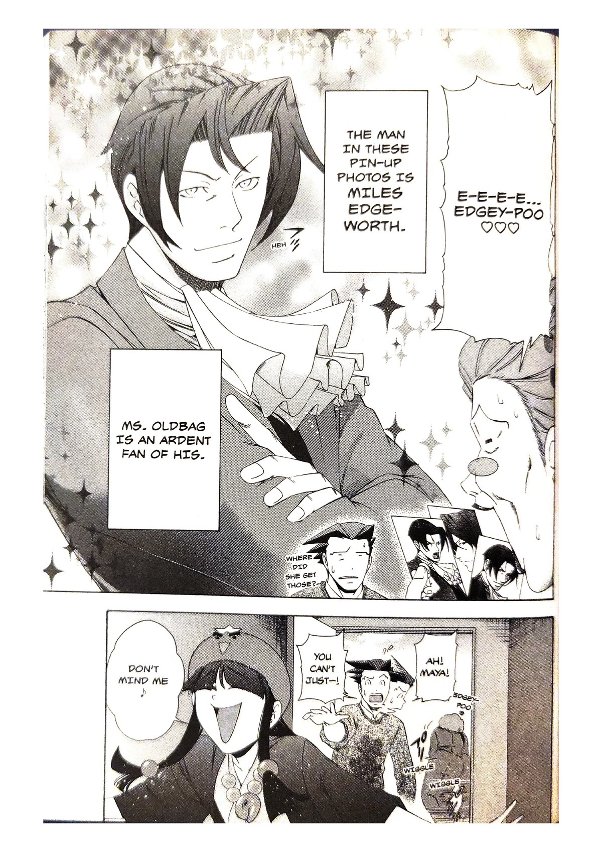Gyakuten Saiban Chapter 2.6 page 8 - Vol.2 Chapter 6: Turnabout Showtime