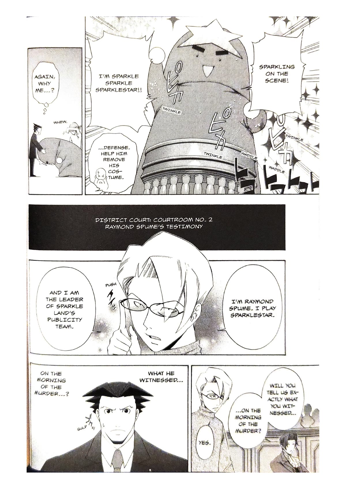 Gyakuten Saiban Chapter 2.6 page 80 - Vol.2 Chapter 6: Turnabout Showtime