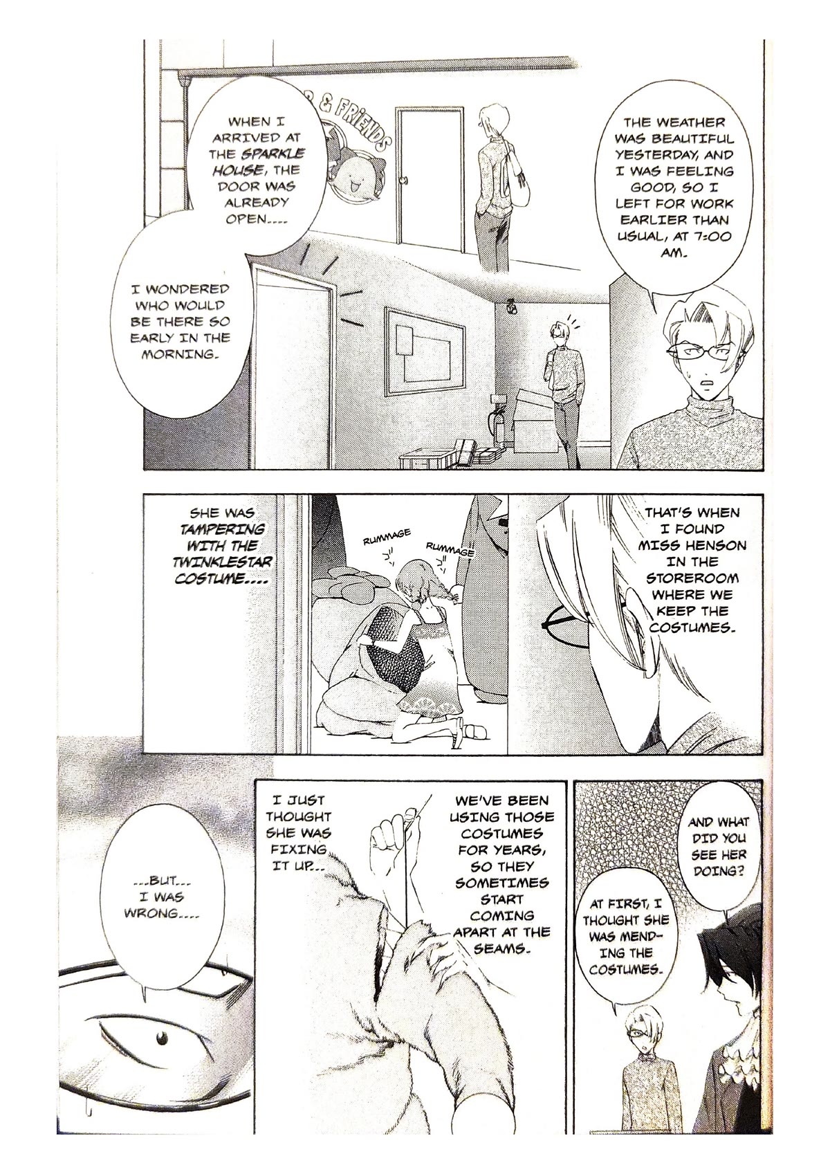 Gyakuten Saiban Chapter 2.6 page 81 - Vol.2 Chapter 6: Turnabout Showtime