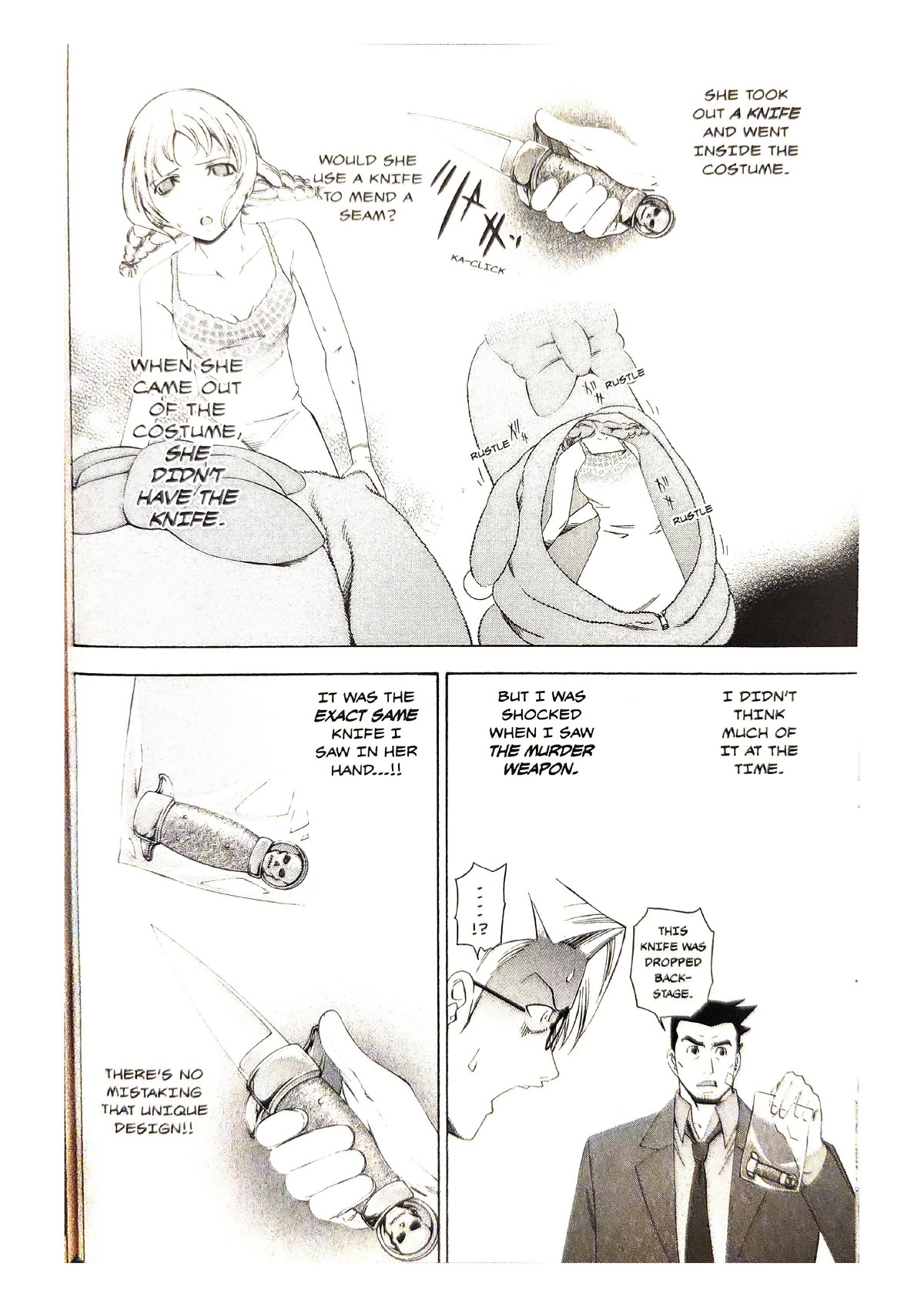 Gyakuten Saiban Chapter 2.6 page 82 - Vol.2 Chapter 6: Turnabout Showtime