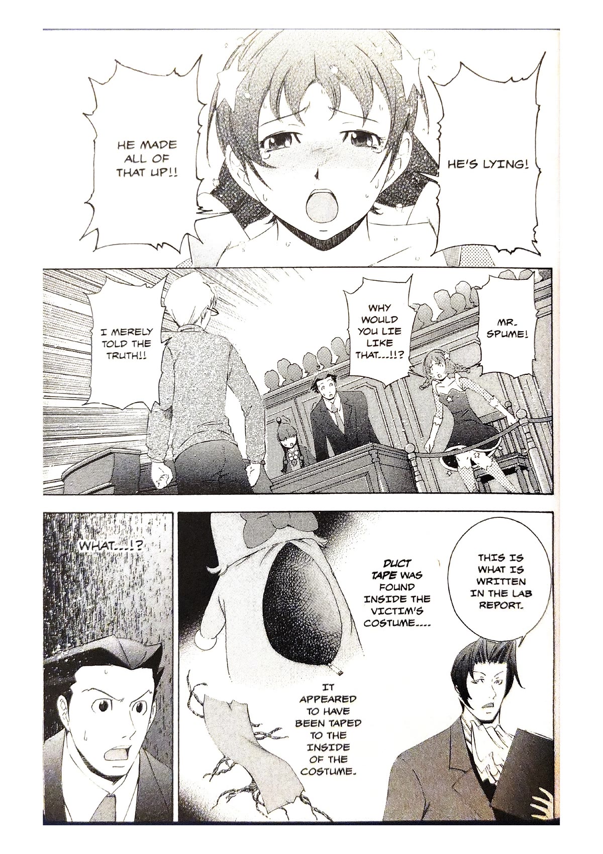 Gyakuten Saiban Chapter 2.6 page 83 - Vol.2 Chapter 6: Turnabout Showtime