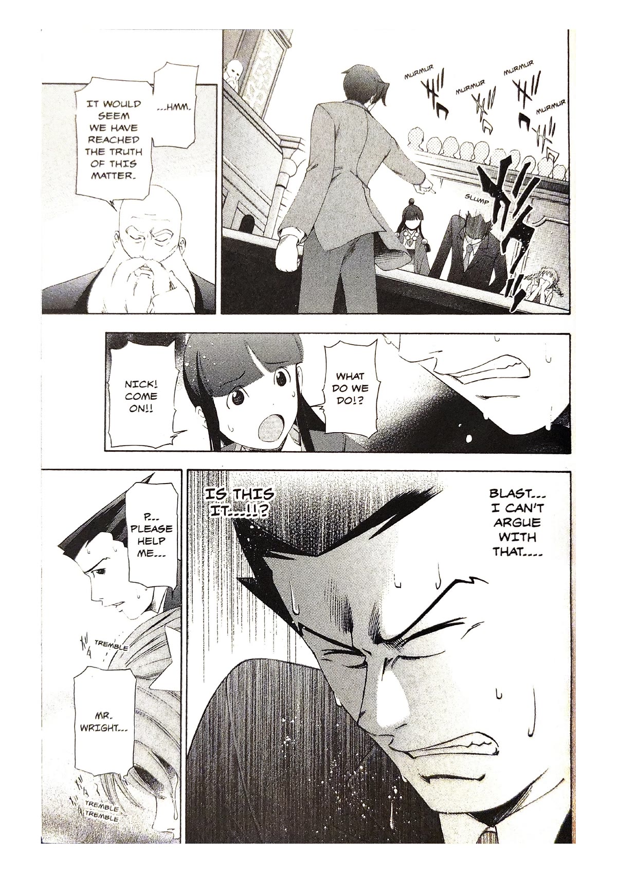 Gyakuten Saiban Chapter 2.6 page 87 - Vol.2 Chapter 6: Turnabout Showtime