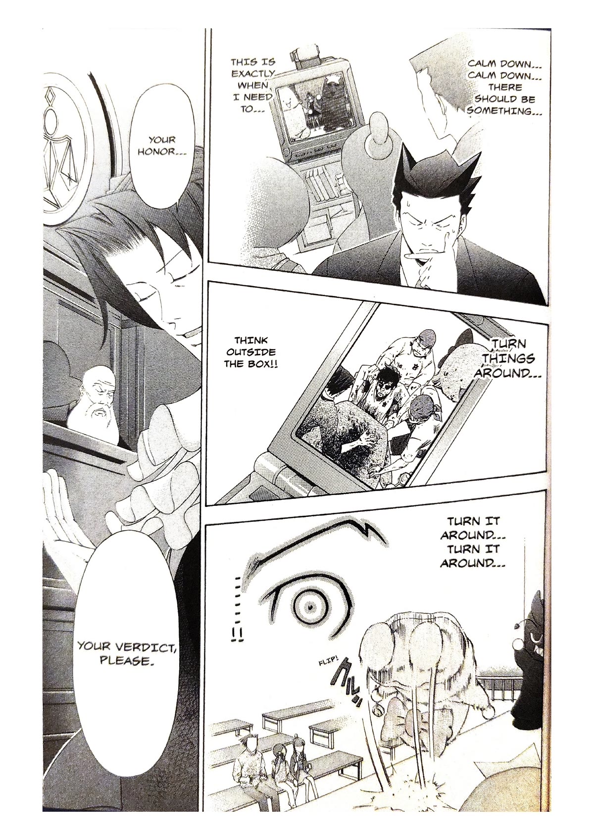 Gyakuten Saiban Chapter 2.6 page 89 - Vol.2 Chapter 6: Turnabout Showtime
