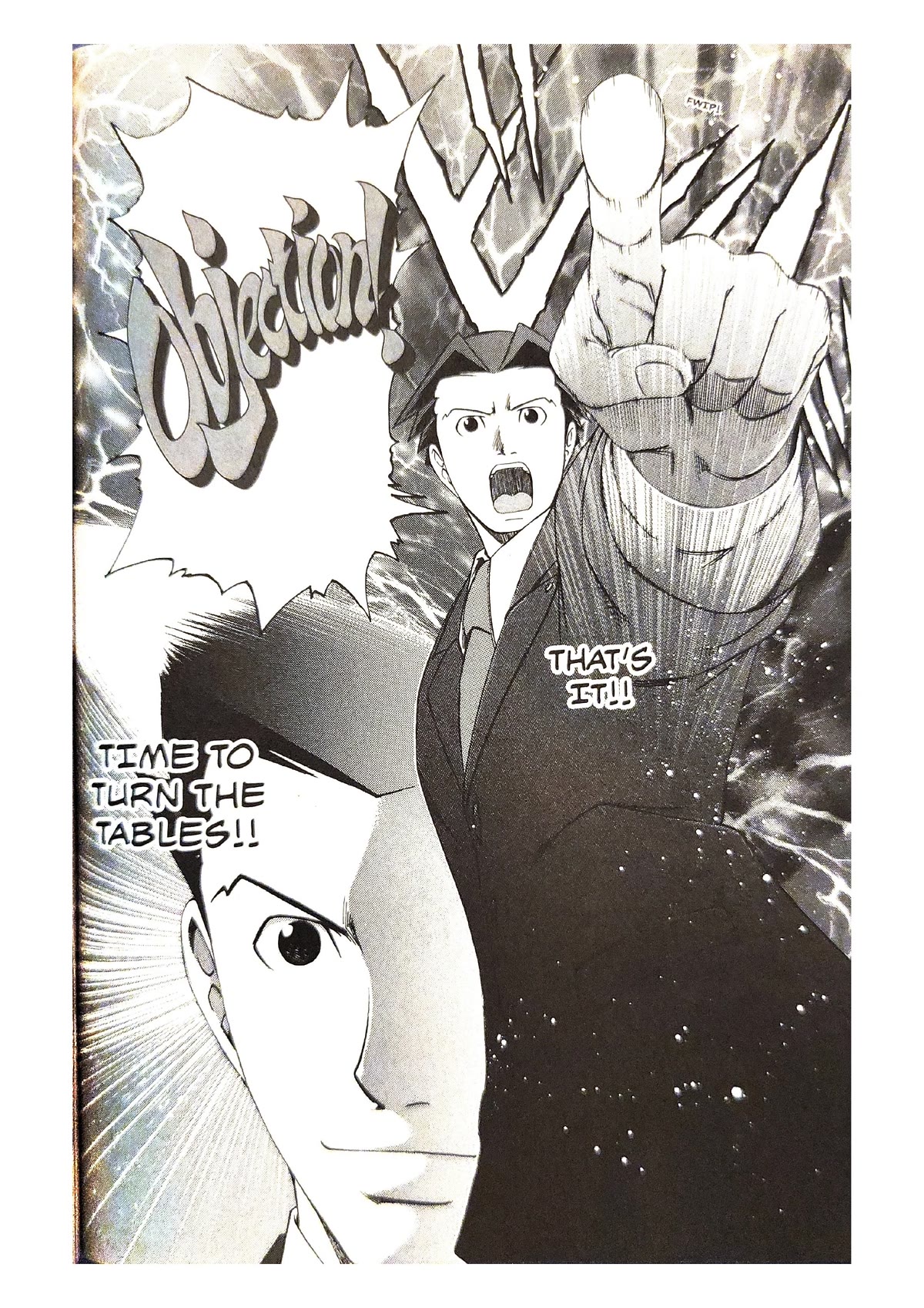 Gyakuten Saiban Chapter 2.6 page 90 - Vol.2 Chapter 6: Turnabout Showtime
