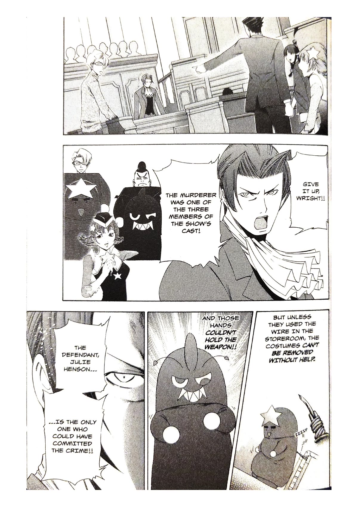 Gyakuten Saiban Chapter 2.6 page 91 - Vol.2 Chapter 6: Turnabout Showtime
