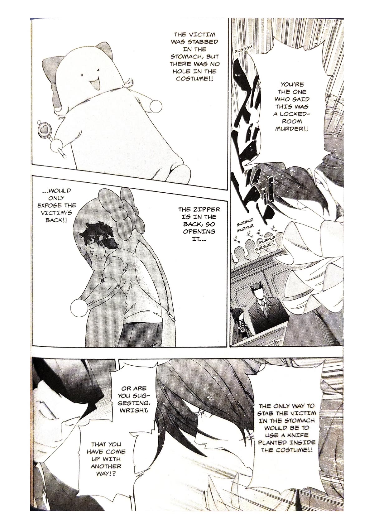 Gyakuten Saiban Chapter 2.6 page 92 - Vol.2 Chapter 6: Turnabout Showtime