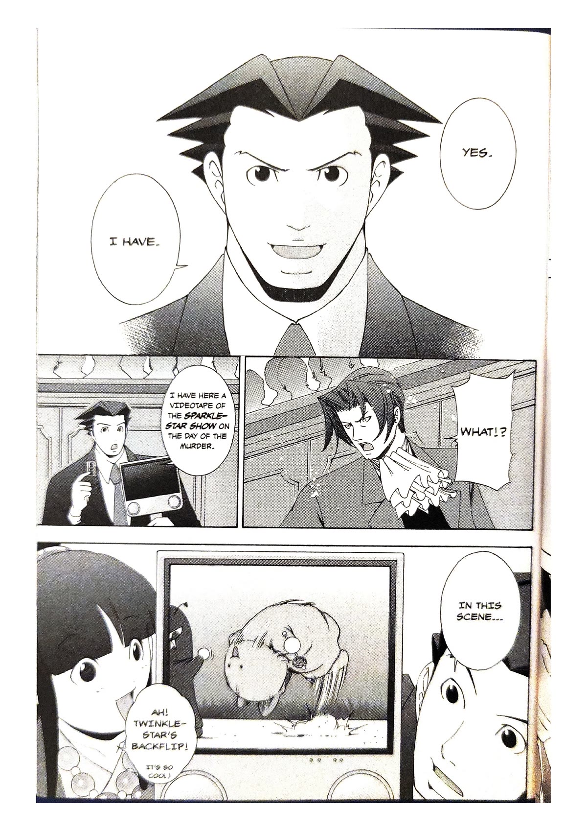 Gyakuten Saiban Chapter 2.6 page 93 - Vol.2 Chapter 6: Turnabout Showtime