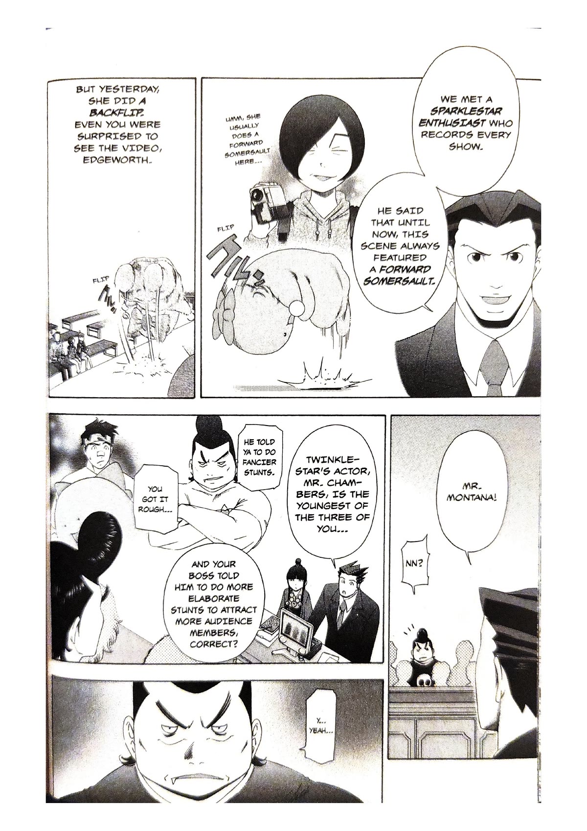 Gyakuten Saiban Chapter 2.6 page 94 - Vol.2 Chapter 6: Turnabout Showtime