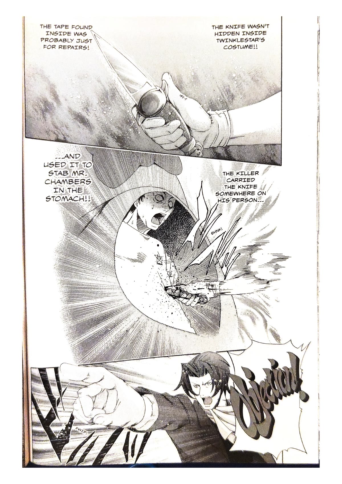 Gyakuten Saiban Chapter 2.6 page 98 - Vol.2 Chapter 6: Turnabout Showtime