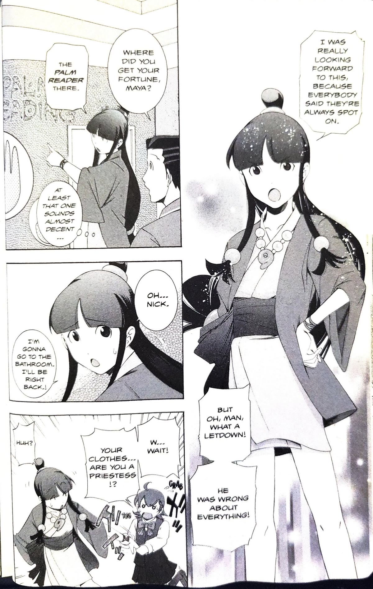 Gyakuten Saiban Chapter 3.7 page 16 - Vol.3 Chapter 7: Turnabout prophecy (1)