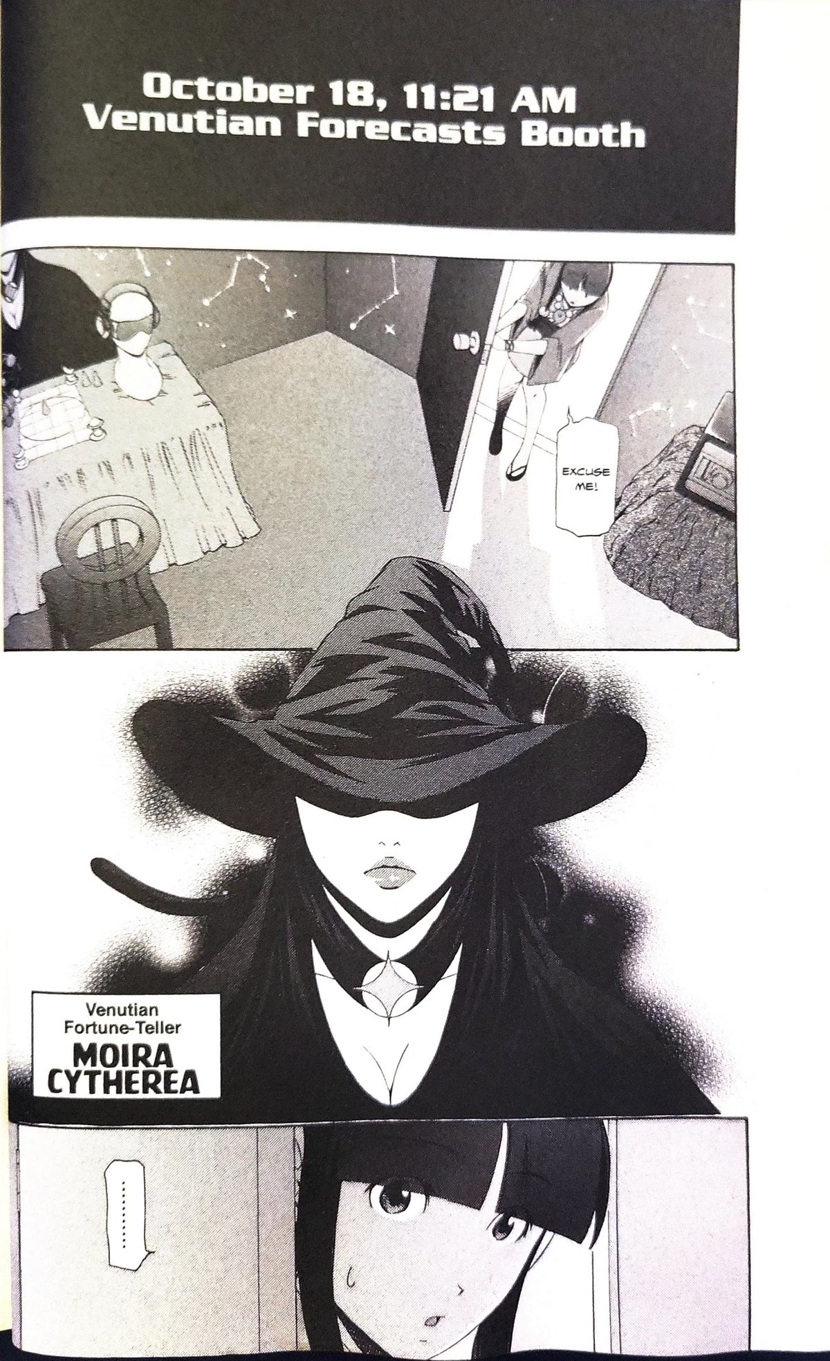 Gyakuten Saiban Chapter 3.7 page 26 - Vol.3 Chapter 7: Turnabout prophecy (1)