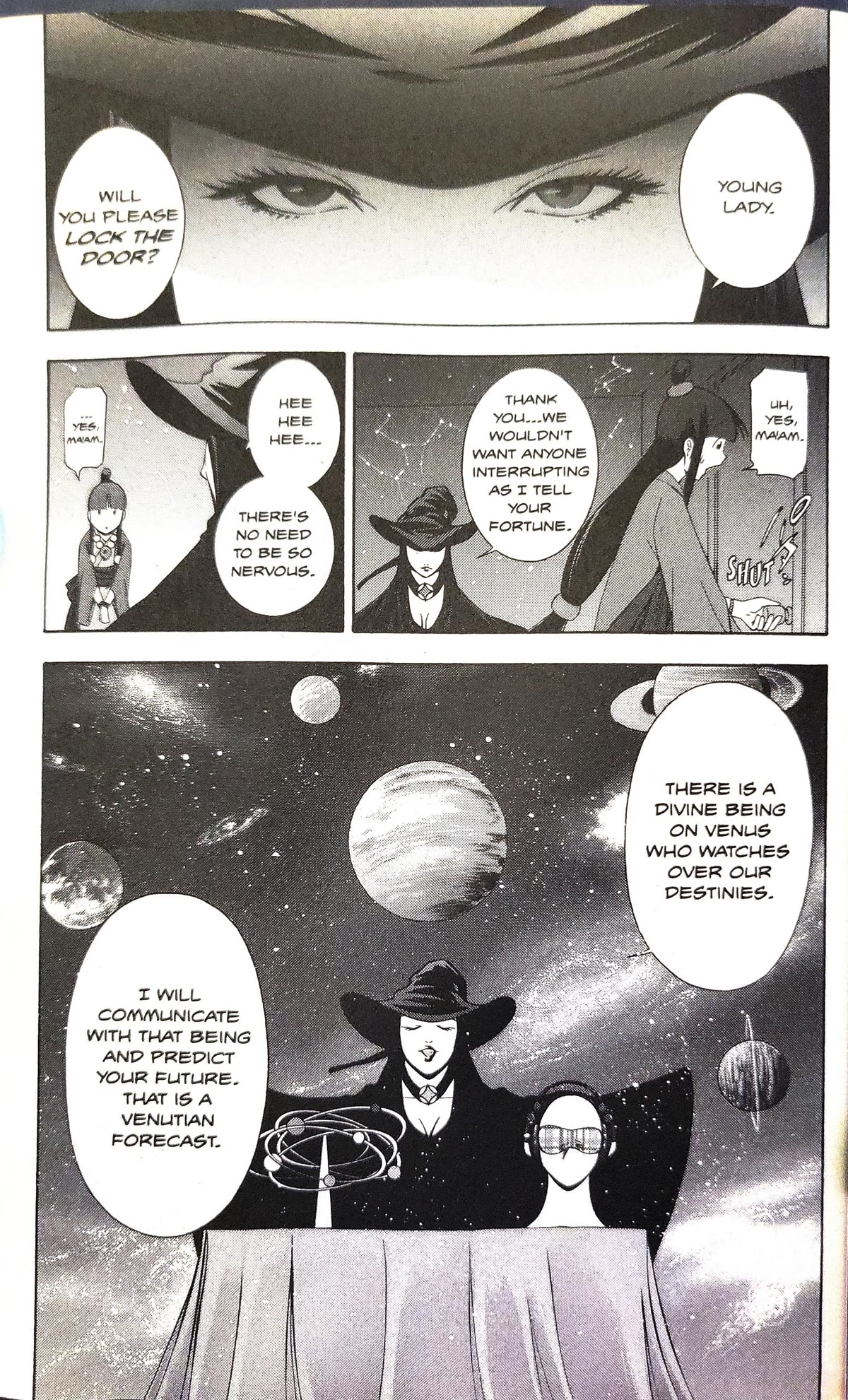 Gyakuten Saiban Chapter 3.7 page 27 - Vol.3 Chapter 7: Turnabout prophecy (1)