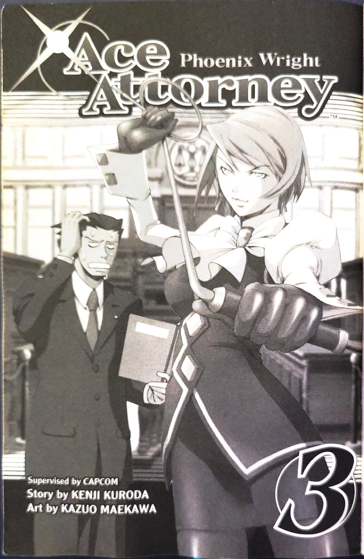 Gyakuten Saiban Chapter 3.7 page 3 - Vol.3 Chapter 7: Turnabout prophecy (1)