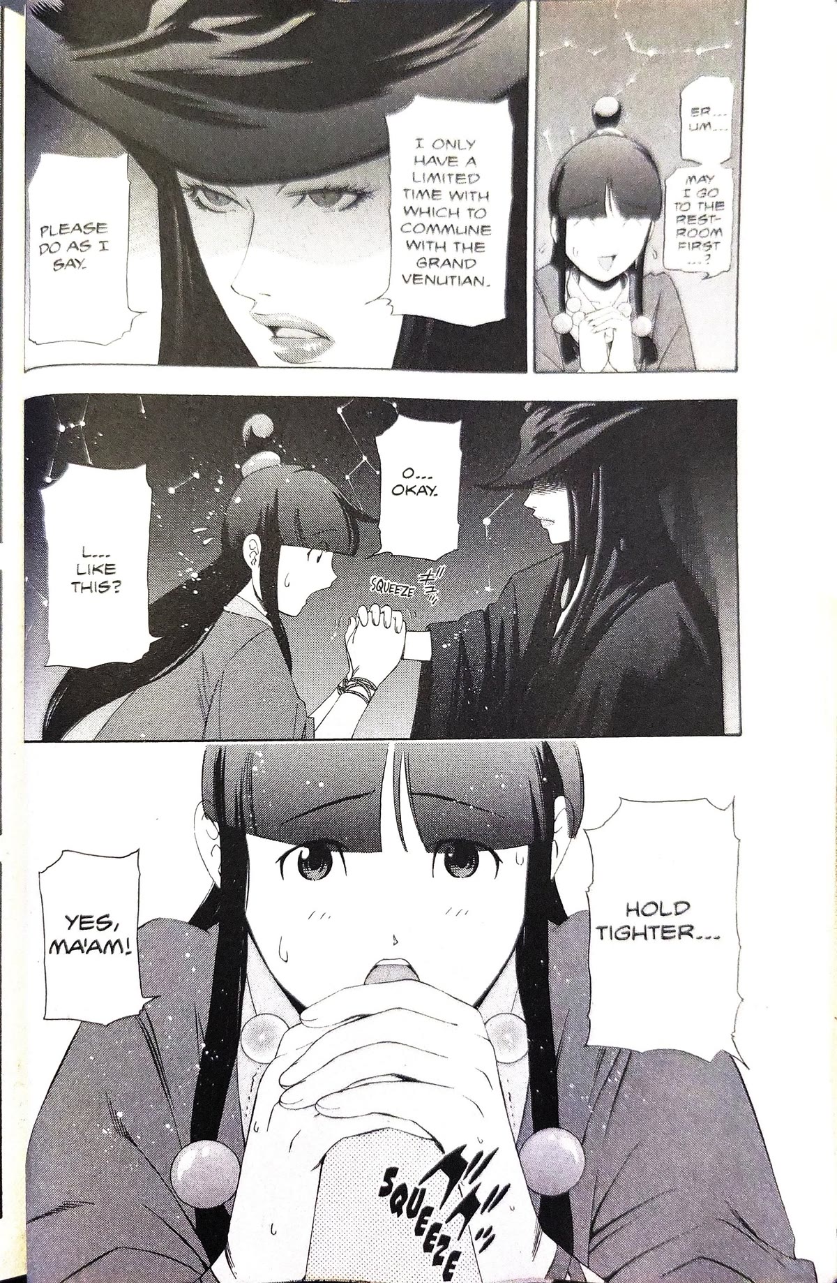 Gyakuten Saiban Chapter 3.7 page 30 - Vol.3 Chapter 7: Turnabout prophecy (1)