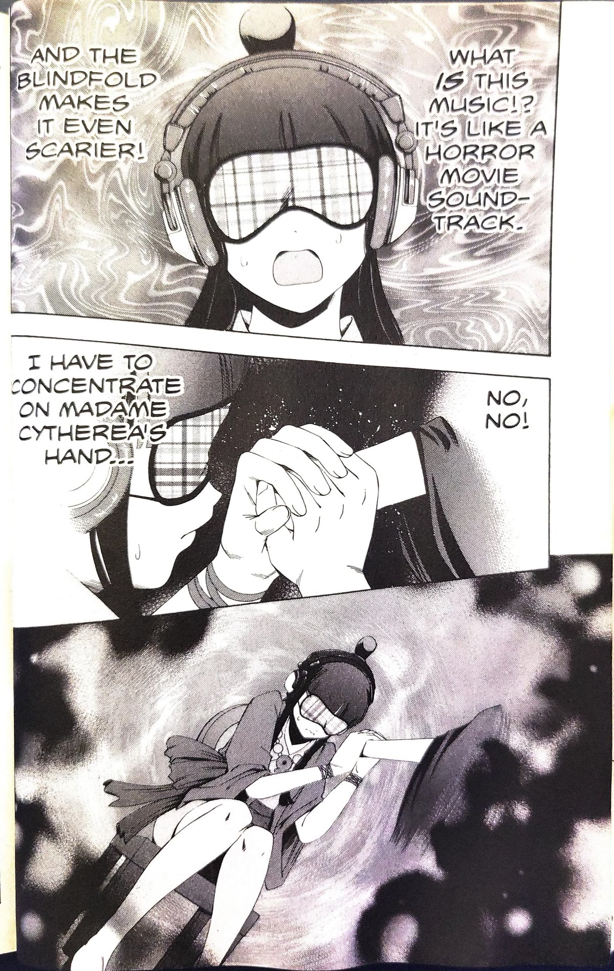 Gyakuten Saiban Chapter 3.7 page 32 - Vol.3 Chapter 7: Turnabout prophecy (1)