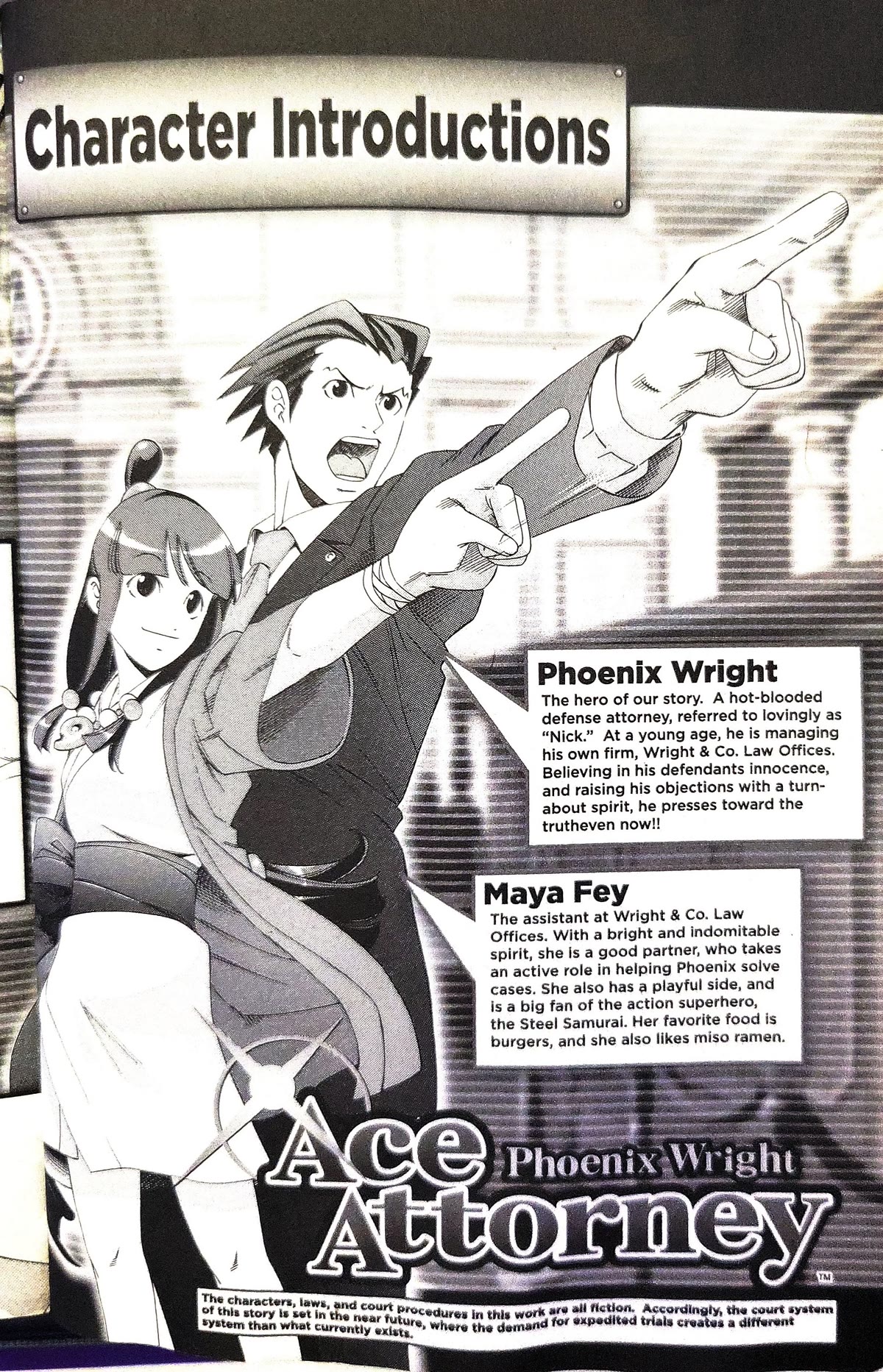 Gyakuten Saiban Chapter 3.7 page 4 - Vol.3 Chapter 7: Turnabout prophecy (1)