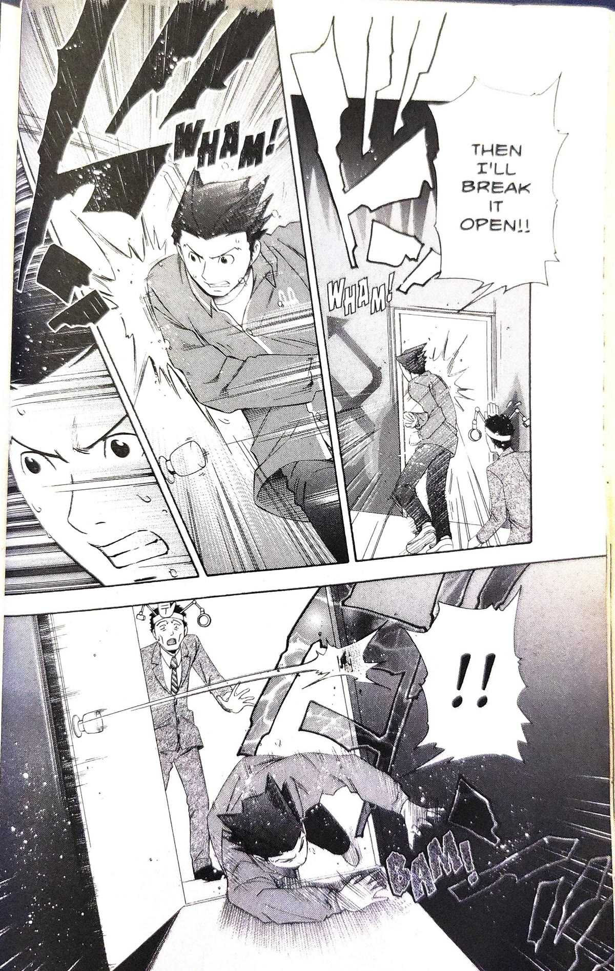 Gyakuten Saiban Chapter 3.7 page 40 - Vol.3 Chapter 7: Turnabout prophecy (1)