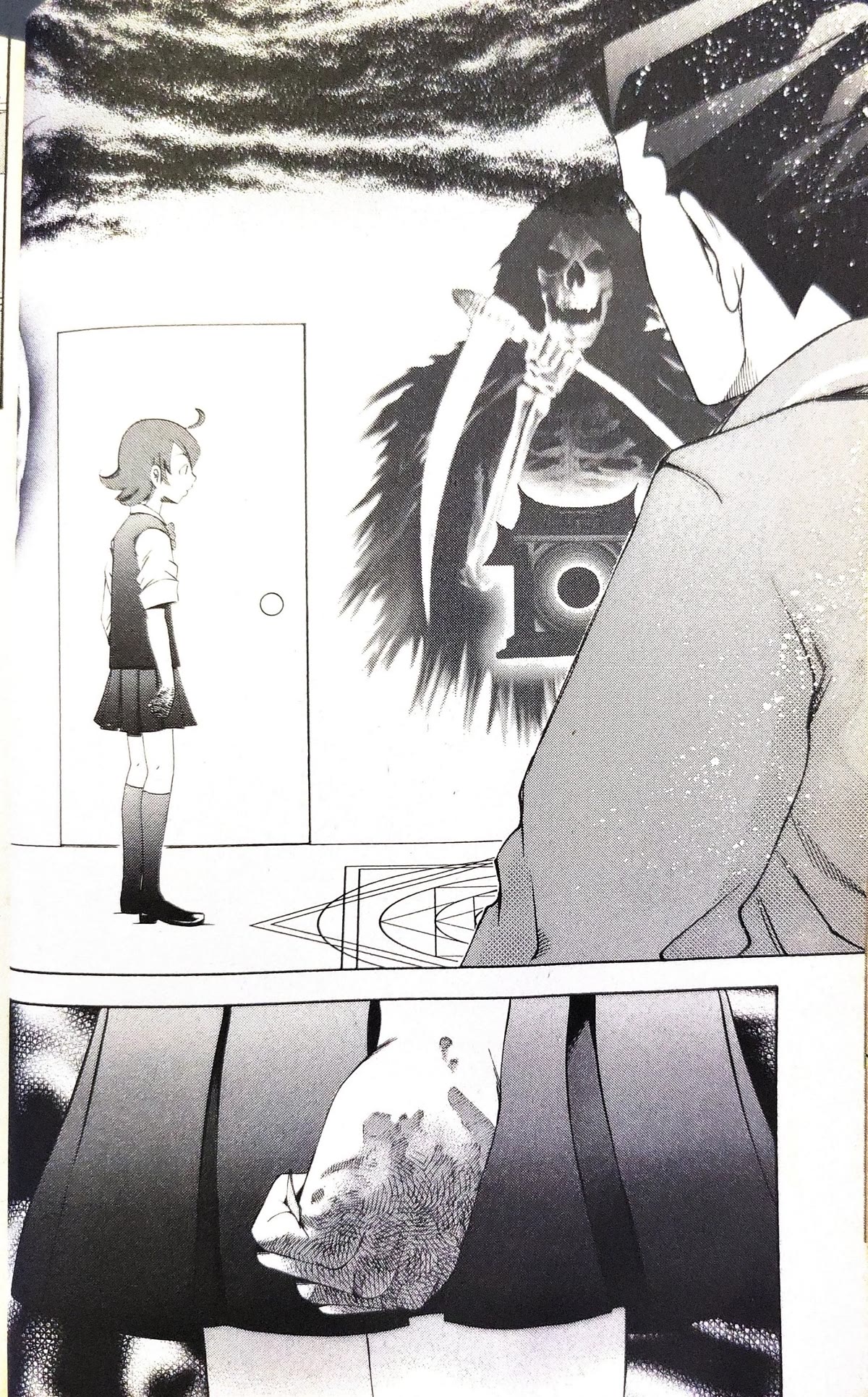 Gyakuten Saiban Chapter 3.7 page 42 - Vol.3 Chapter 7: Turnabout prophecy (1)