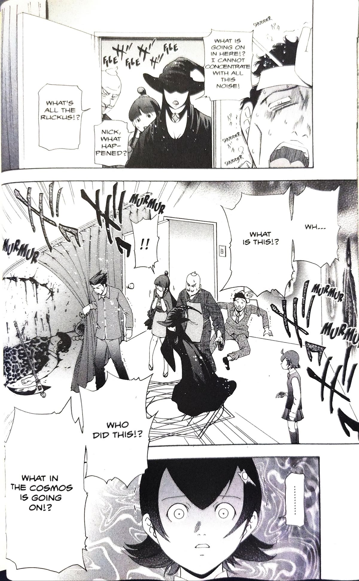 Gyakuten Saiban Chapter 3.7 page 46 - Vol.3 Chapter 7: Turnabout prophecy (1)