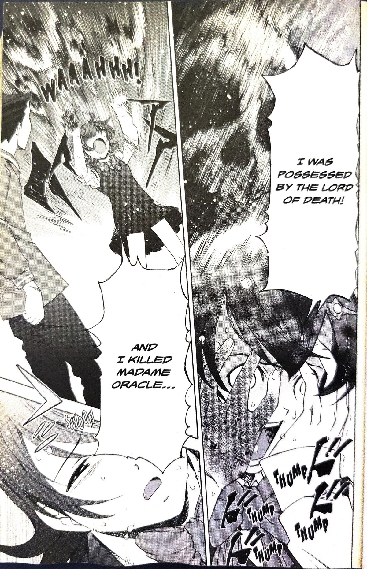Gyakuten Saiban Chapter 3.7 page 49 - Vol.3 Chapter 7: Turnabout prophecy (1)