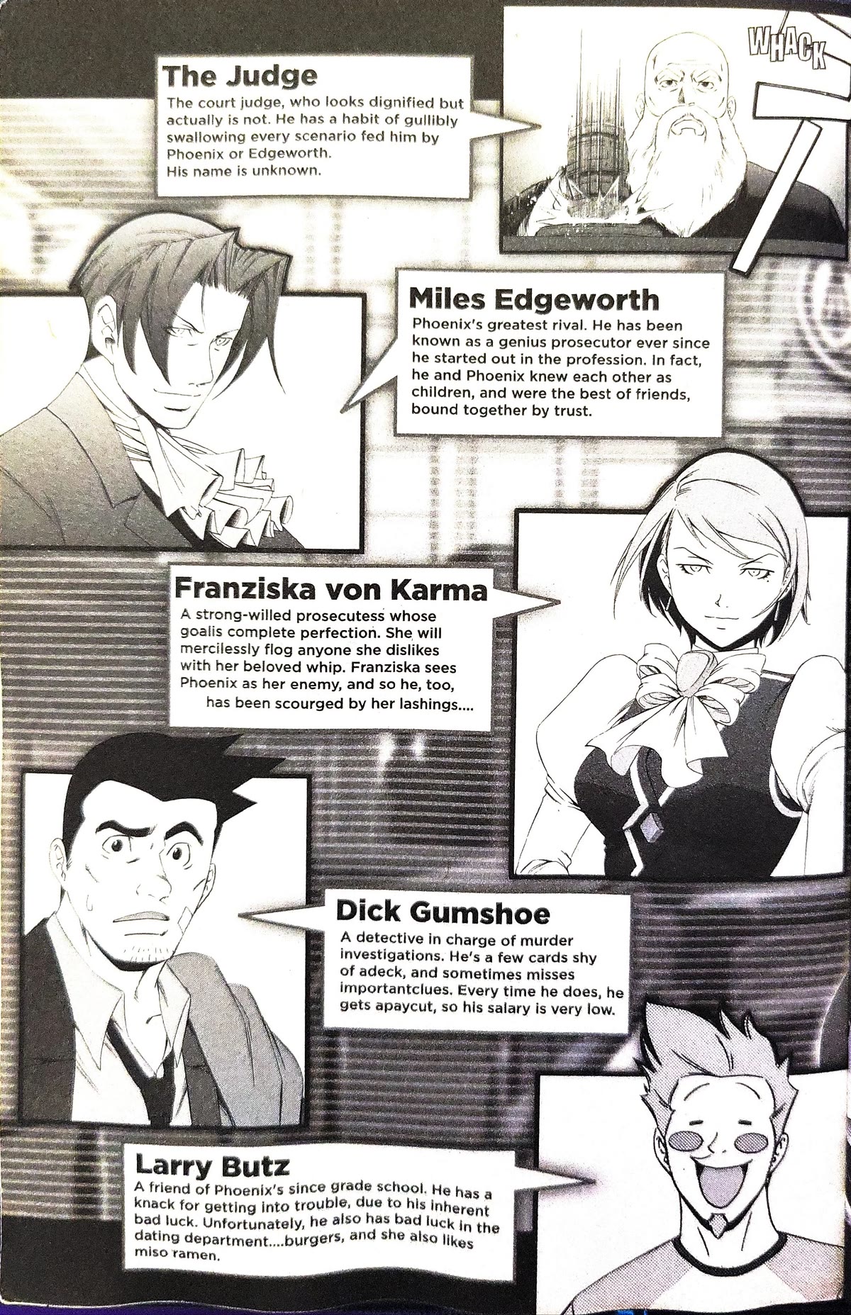 Gyakuten Saiban Chapter 3.7 page 5 - Vol.3 Chapter 7: Turnabout prophecy (1)