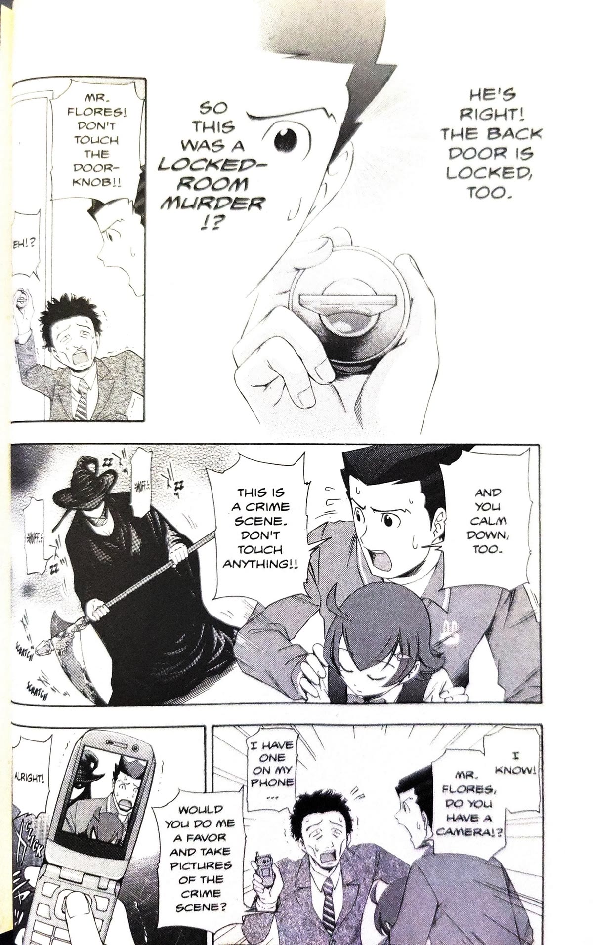 Gyakuten Saiban Chapter 3.7 page 52 - Vol.3 Chapter 7: Turnabout prophecy (1)