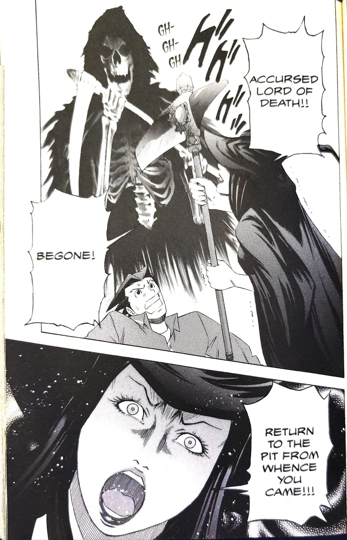 Gyakuten Saiban Chapter 3.7 page 55 - Vol.3 Chapter 7: Turnabout prophecy (1)