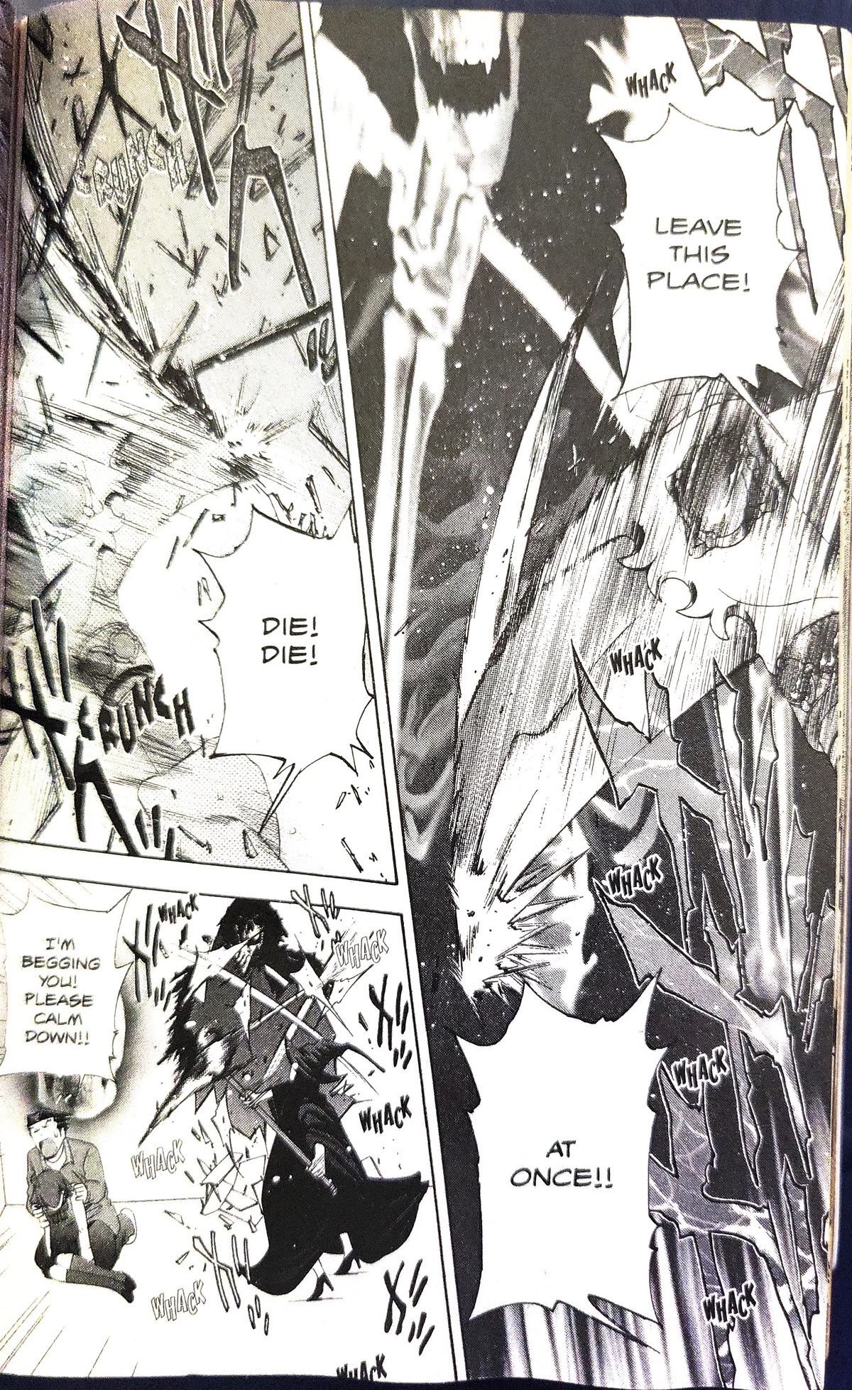 Gyakuten Saiban Chapter 3.7 page 56 - Vol.3 Chapter 7: Turnabout prophecy (1)