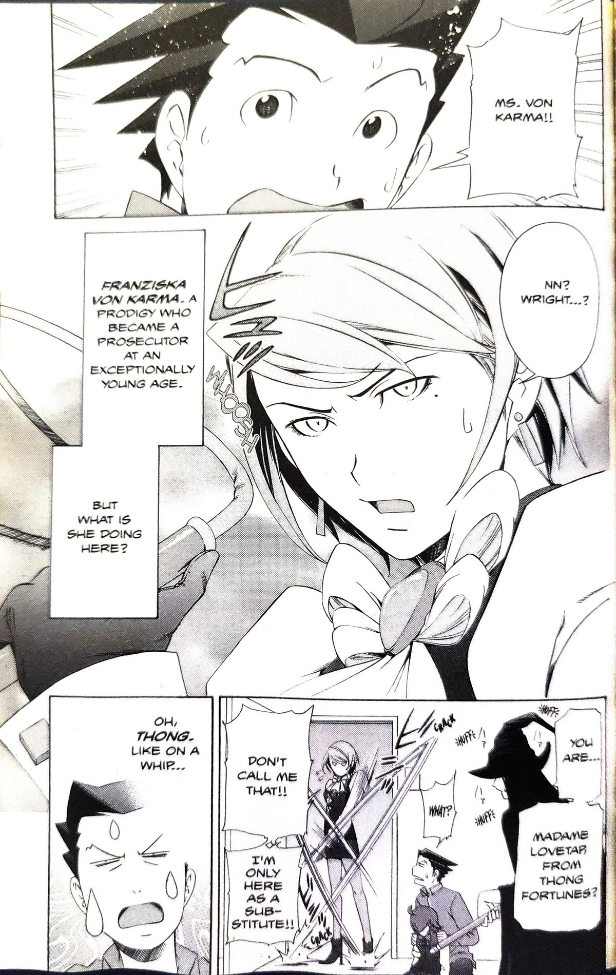 Gyakuten Saiban Chapter 3.7 page 59 - Vol.3 Chapter 7: Turnabout prophecy (1)