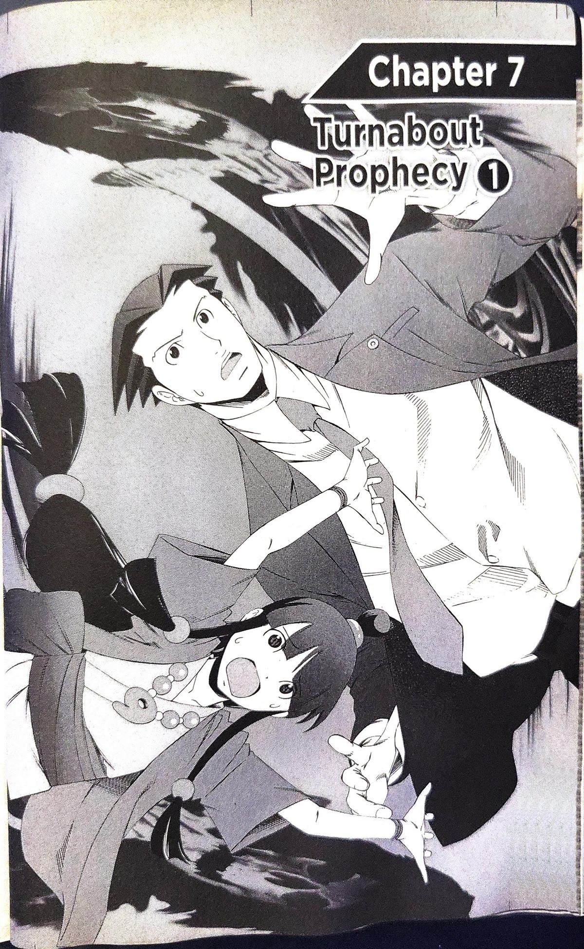 Gyakuten Saiban Chapter 3.7 page 6 - Vol.3 Chapter 7: Turnabout prophecy (1)