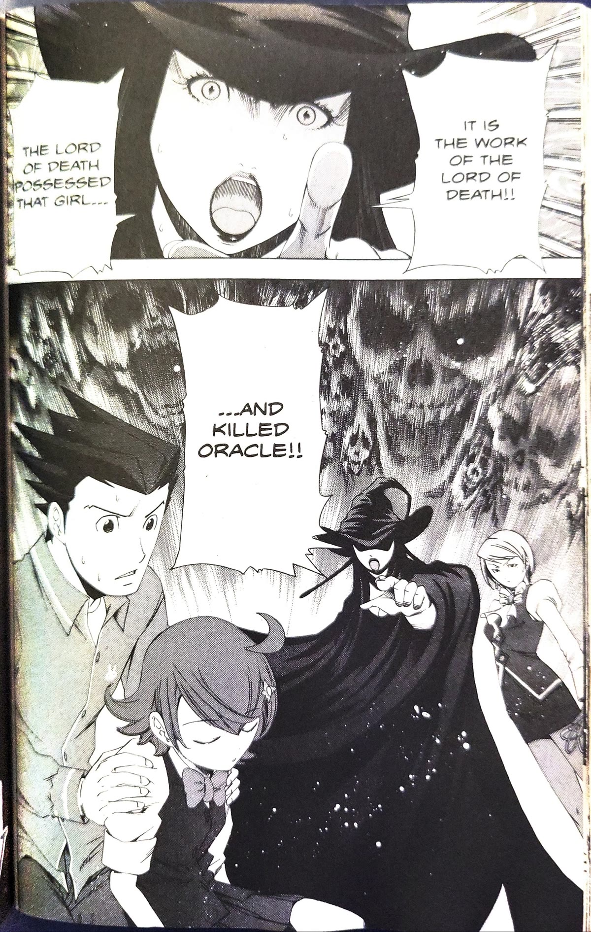 Gyakuten Saiban Chapter 3.7 page 62 - Vol.3 Chapter 7: Turnabout prophecy (1)