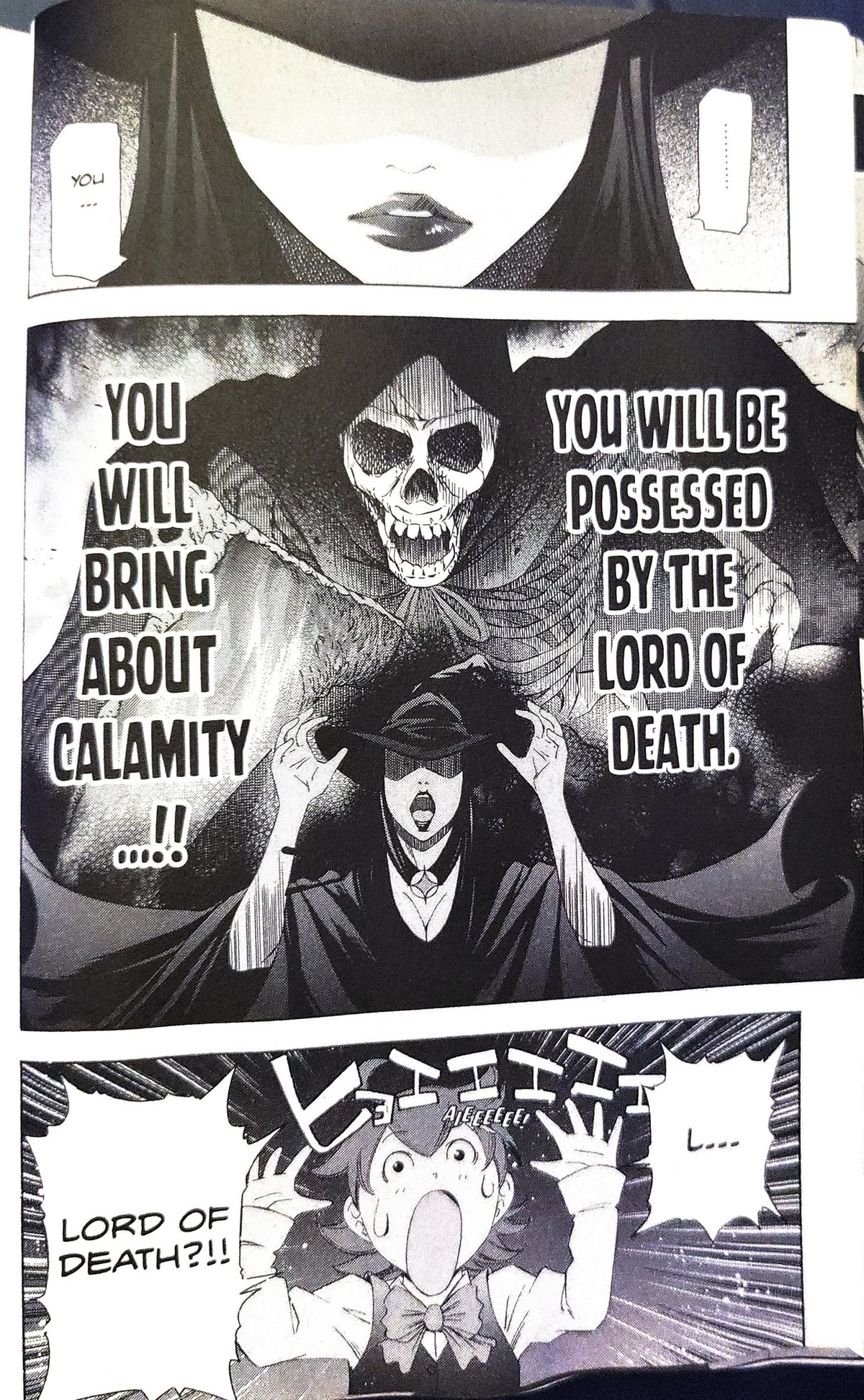 Gyakuten Saiban Chapter 3.7 page 8 - Vol.3 Chapter 7: Turnabout prophecy (1)