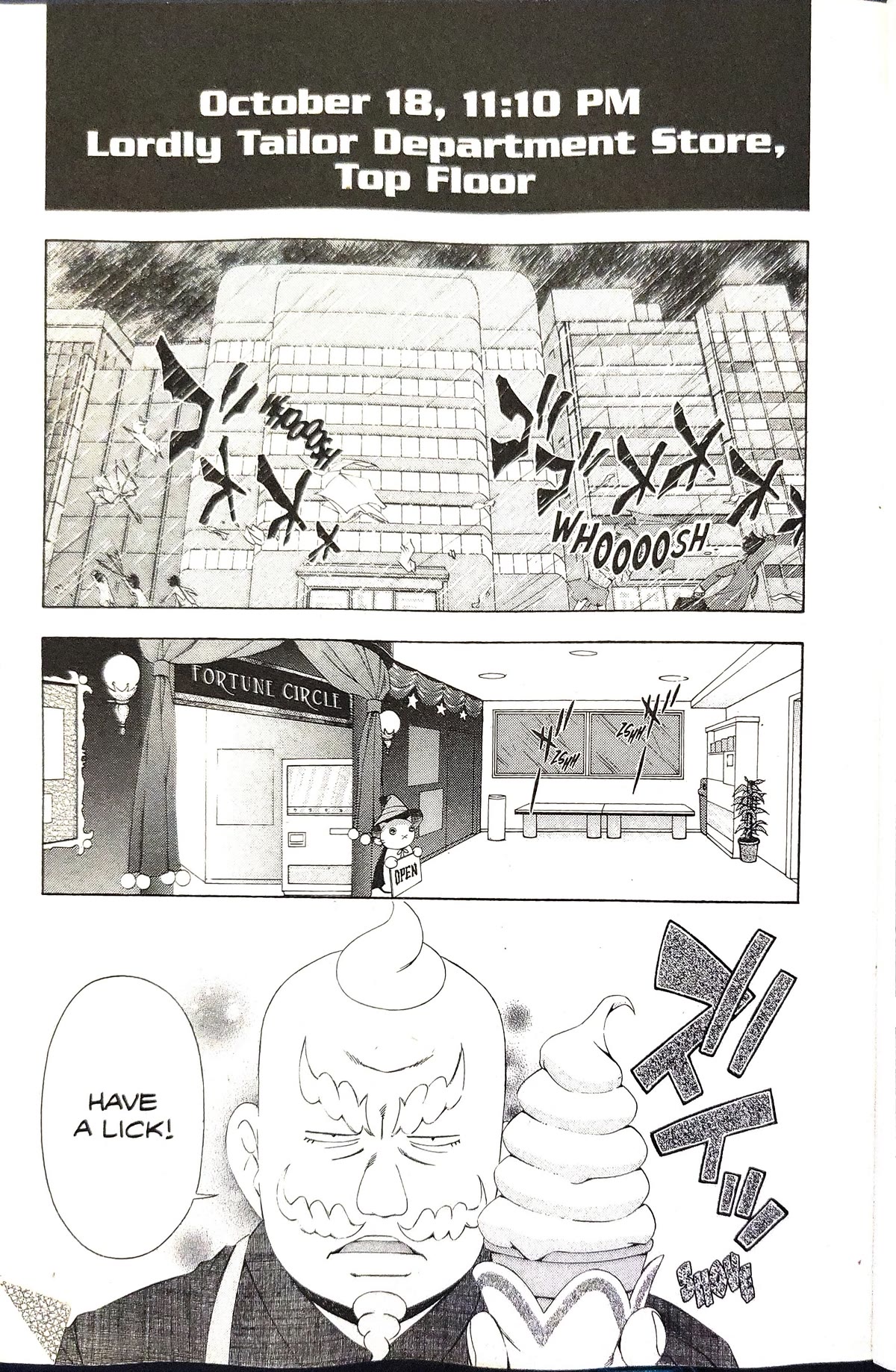 Gyakuten Saiban Chapter 3.7 page 9 - Vol.3 Chapter 7: Turnabout prophecy (1)