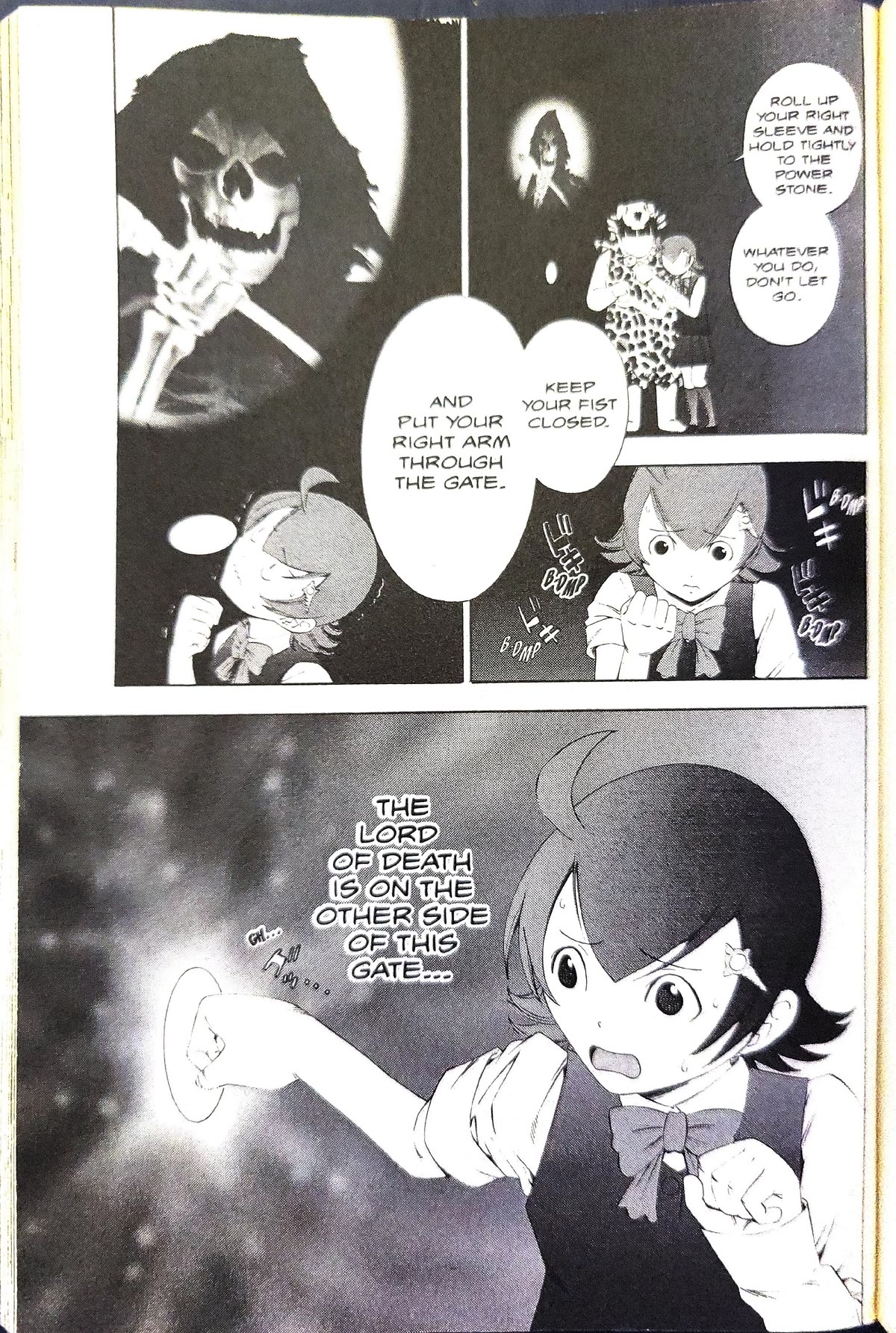 Gyakuten Saiban Chapter 3.8 page 10 - Vol.3 Chapter 8: Turnabout prophecy (2)