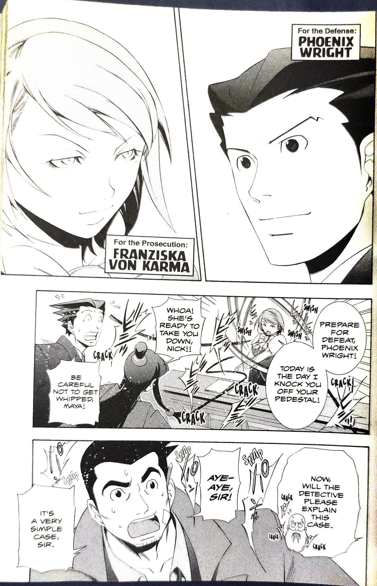 Gyakuten Saiban Chapter 3.8 page 40 - Vol.3 Chapter 8: Turnabout prophecy (2)