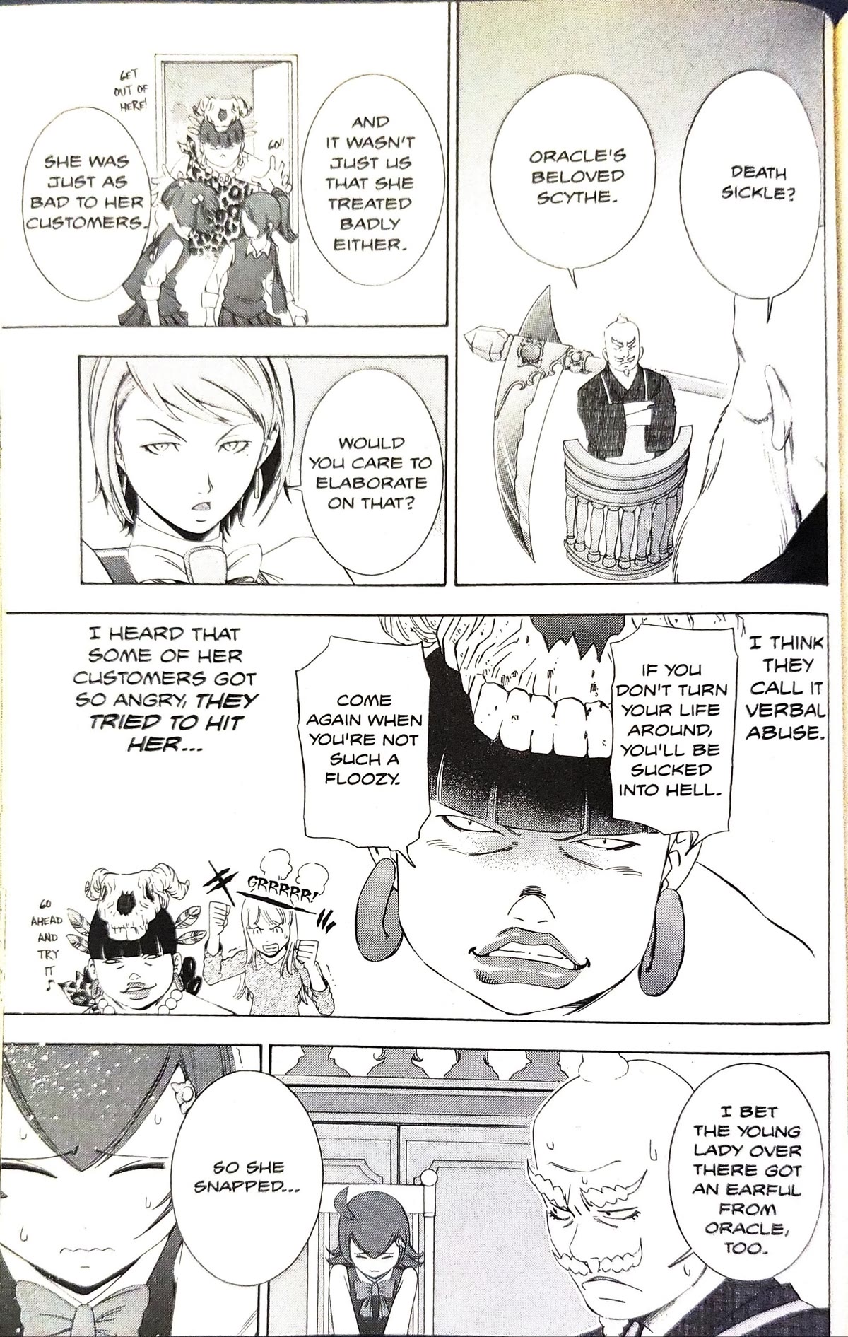 Gyakuten Saiban Chapter 3.8 page 44 - Vol.3 Chapter 8: Turnabout prophecy (2)