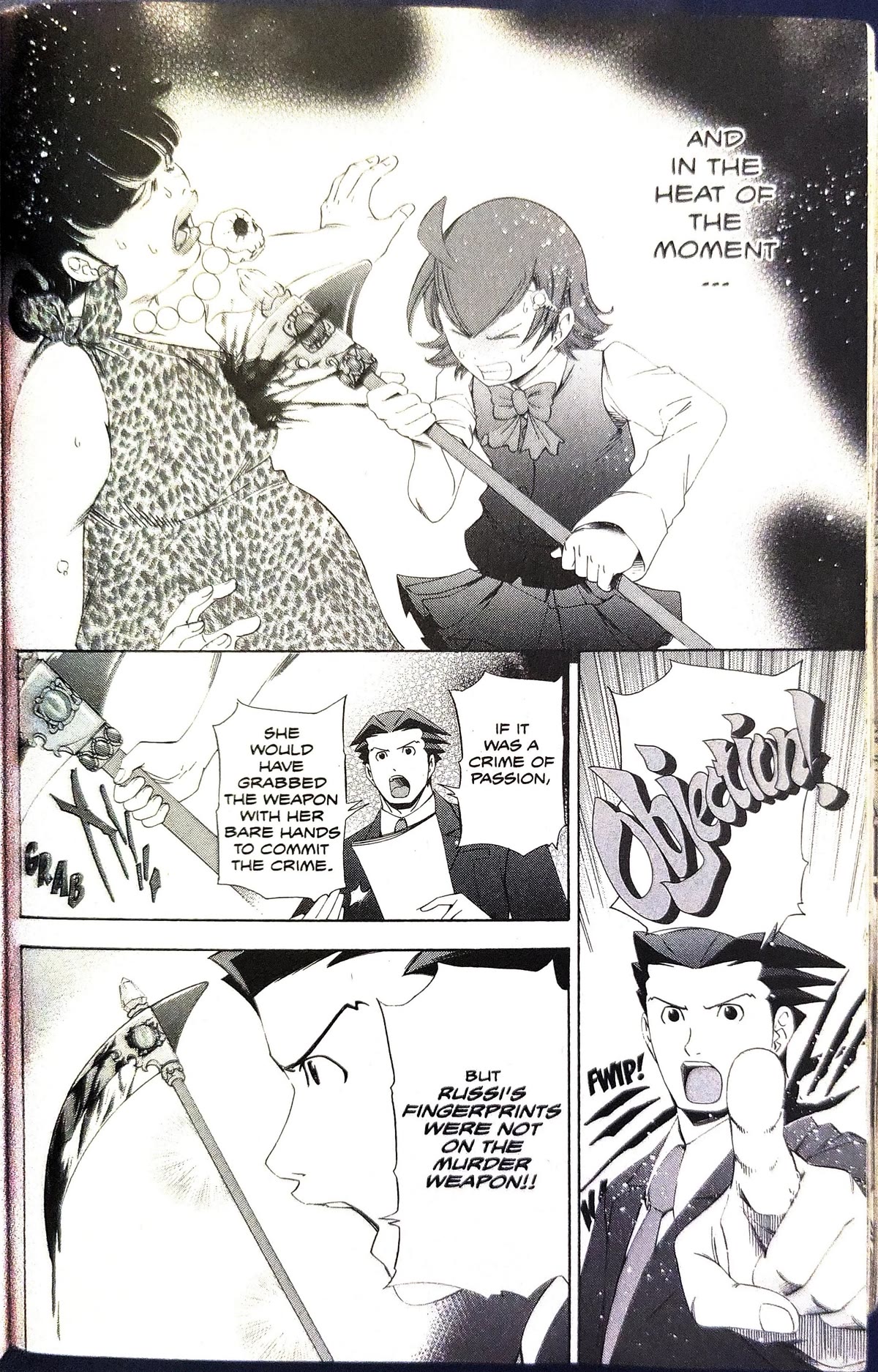 Gyakuten Saiban Chapter 3.8 page 45 - Vol.3 Chapter 8: Turnabout prophecy (2)