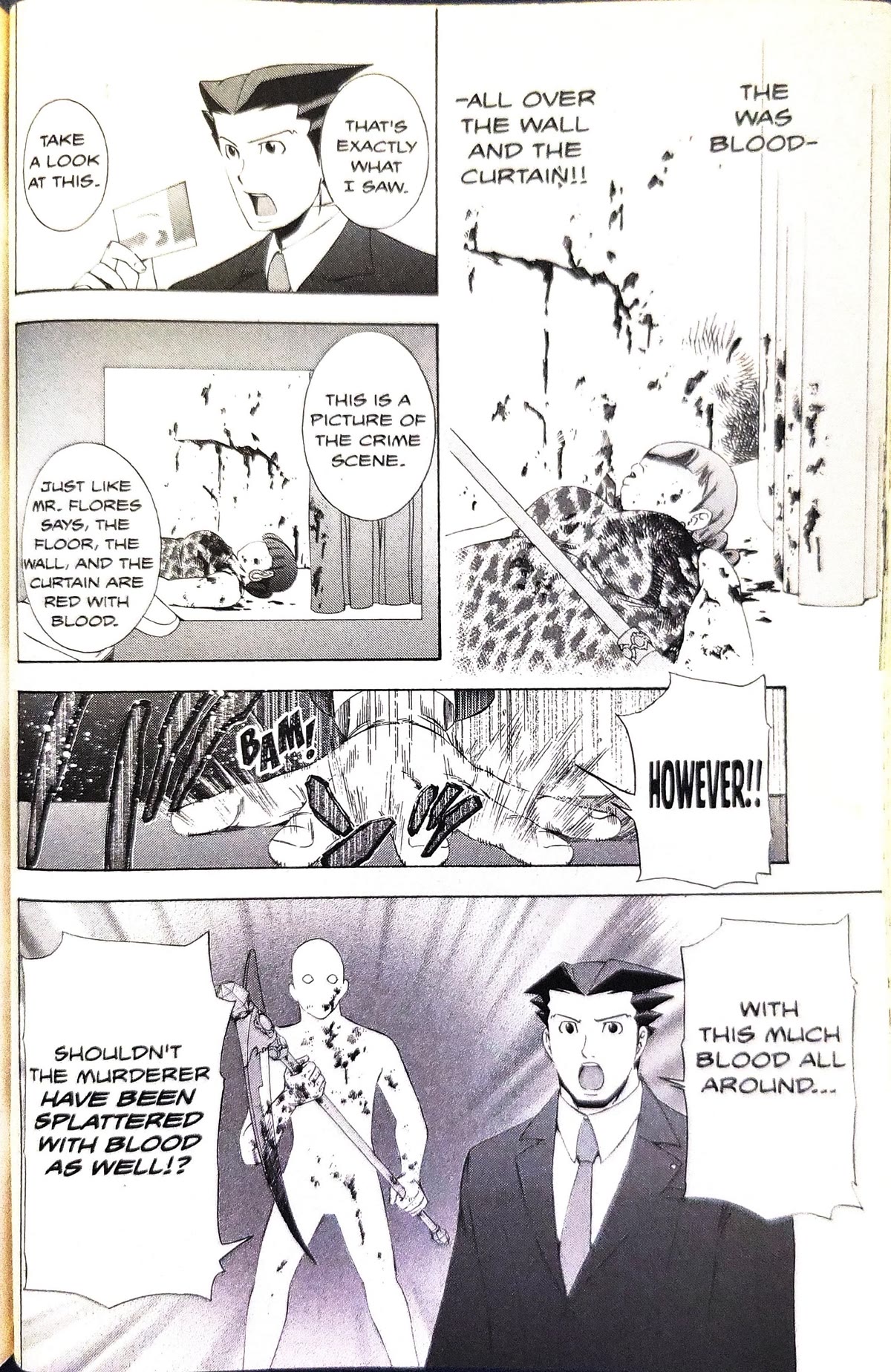 Gyakuten Saiban Chapter 3.8 page 51 - Vol.3 Chapter 8: Turnabout prophecy (2)