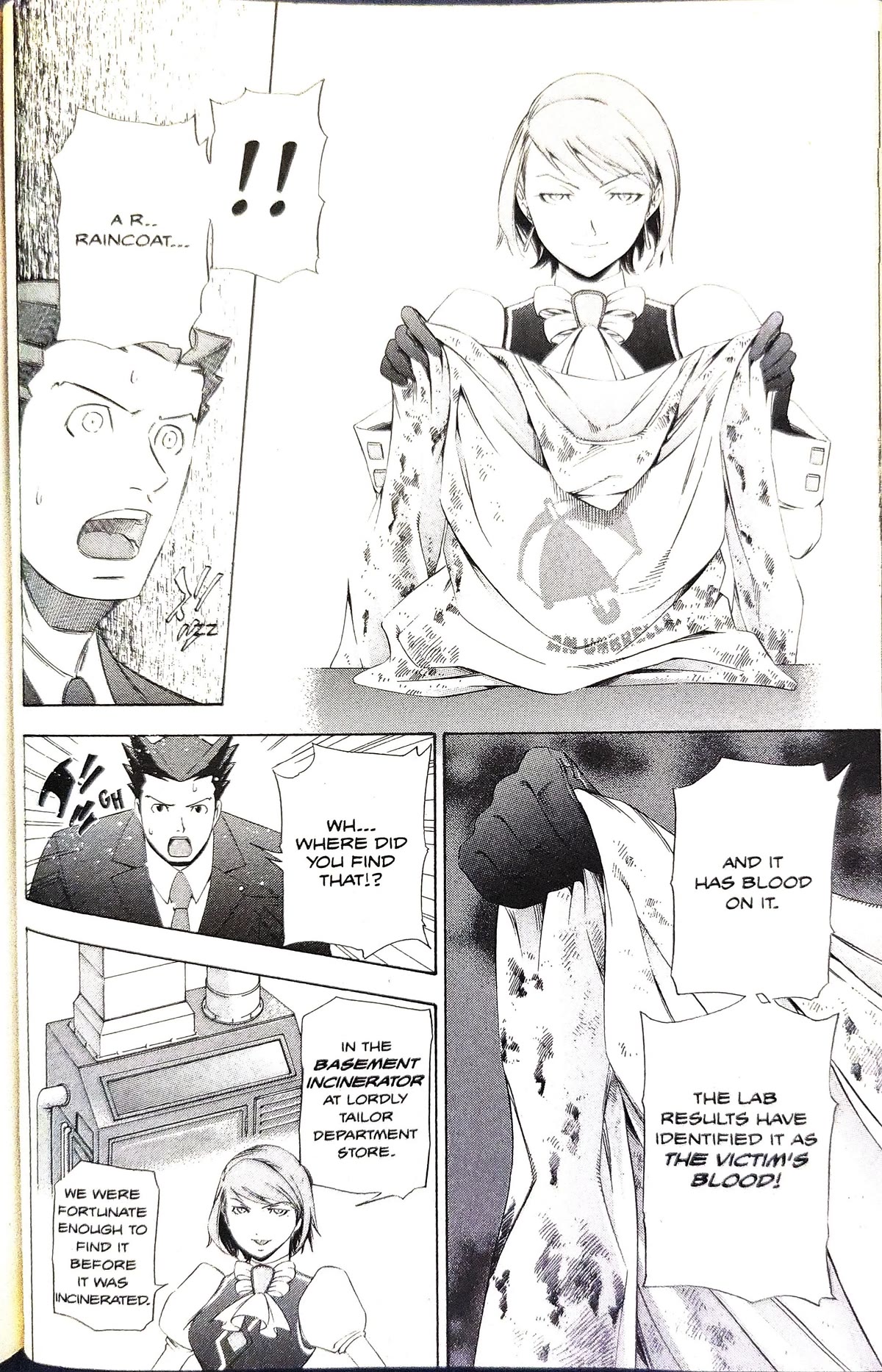 Gyakuten Saiban Chapter 3.8 page 53 - Vol.3 Chapter 8: Turnabout prophecy (2)