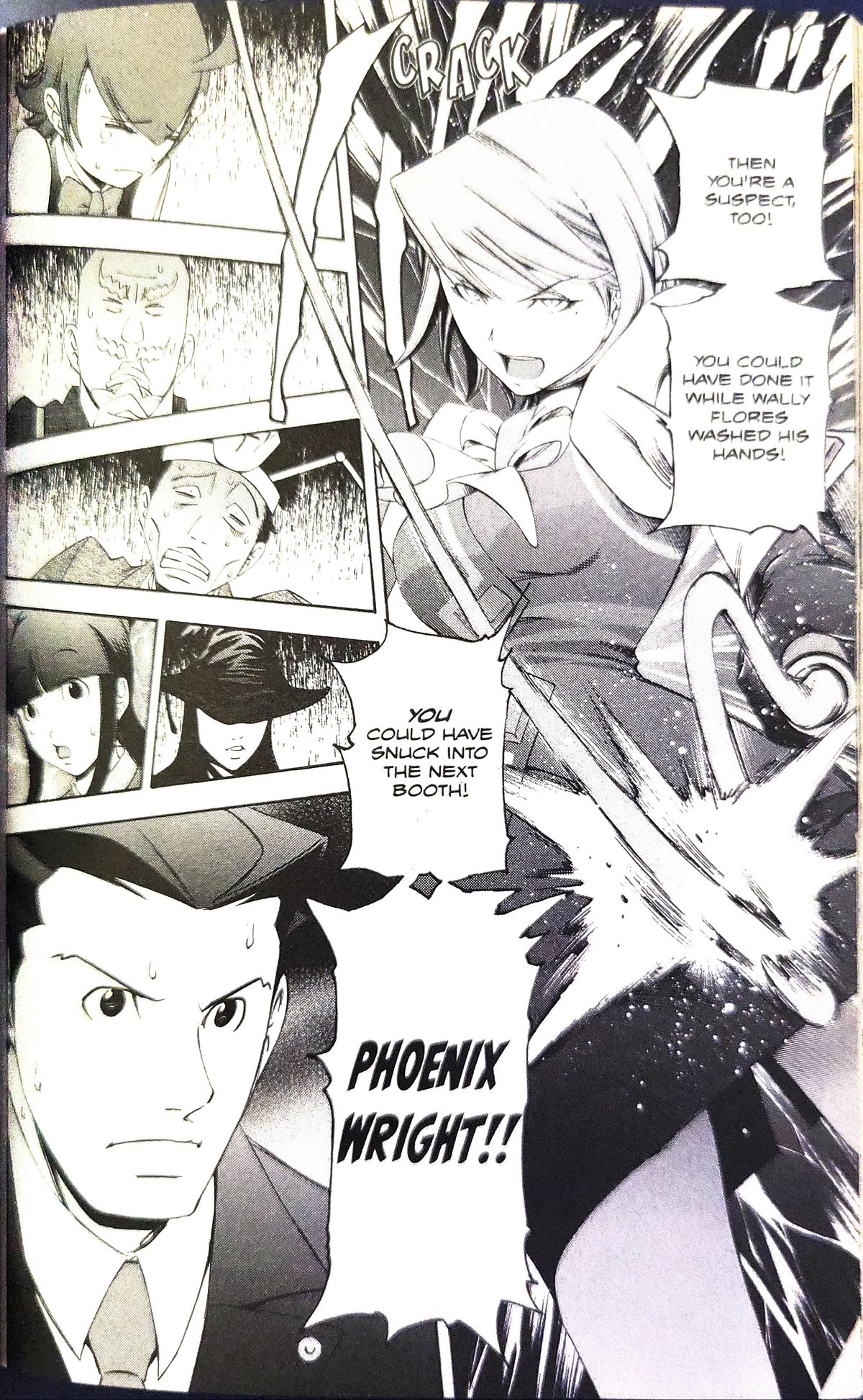 Gyakuten Saiban Chapter 3.8 page 61 - Vol.3 Chapter 8: Turnabout prophecy (2)