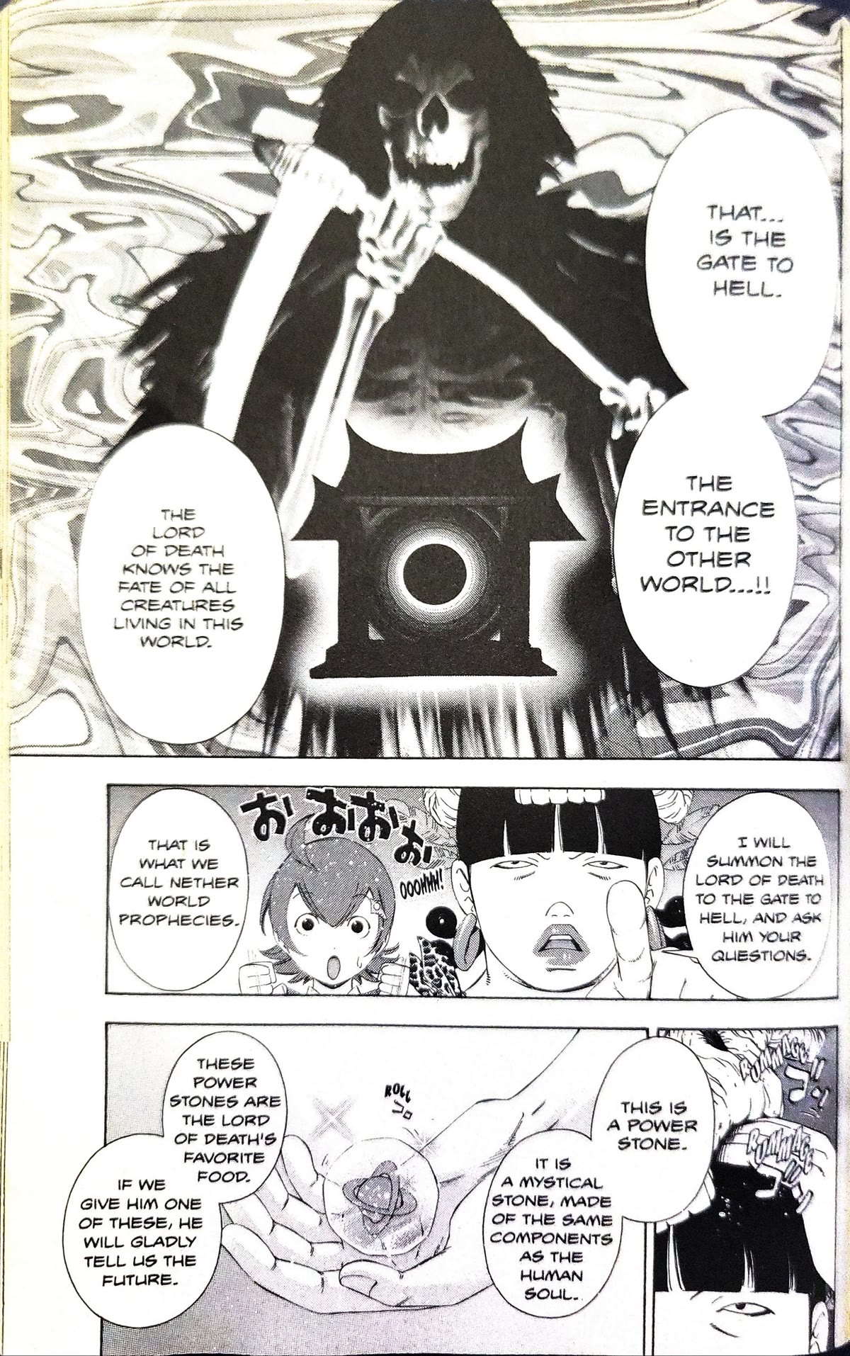 Gyakuten Saiban Chapter 3.8 page 8 - Vol.3 Chapter 8: Turnabout prophecy (2)