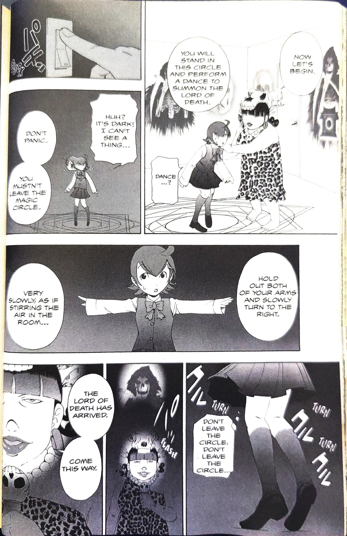 Gyakuten Saiban Chapter 3.8 page 9 - Vol.3 Chapter 8: Turnabout prophecy (2)